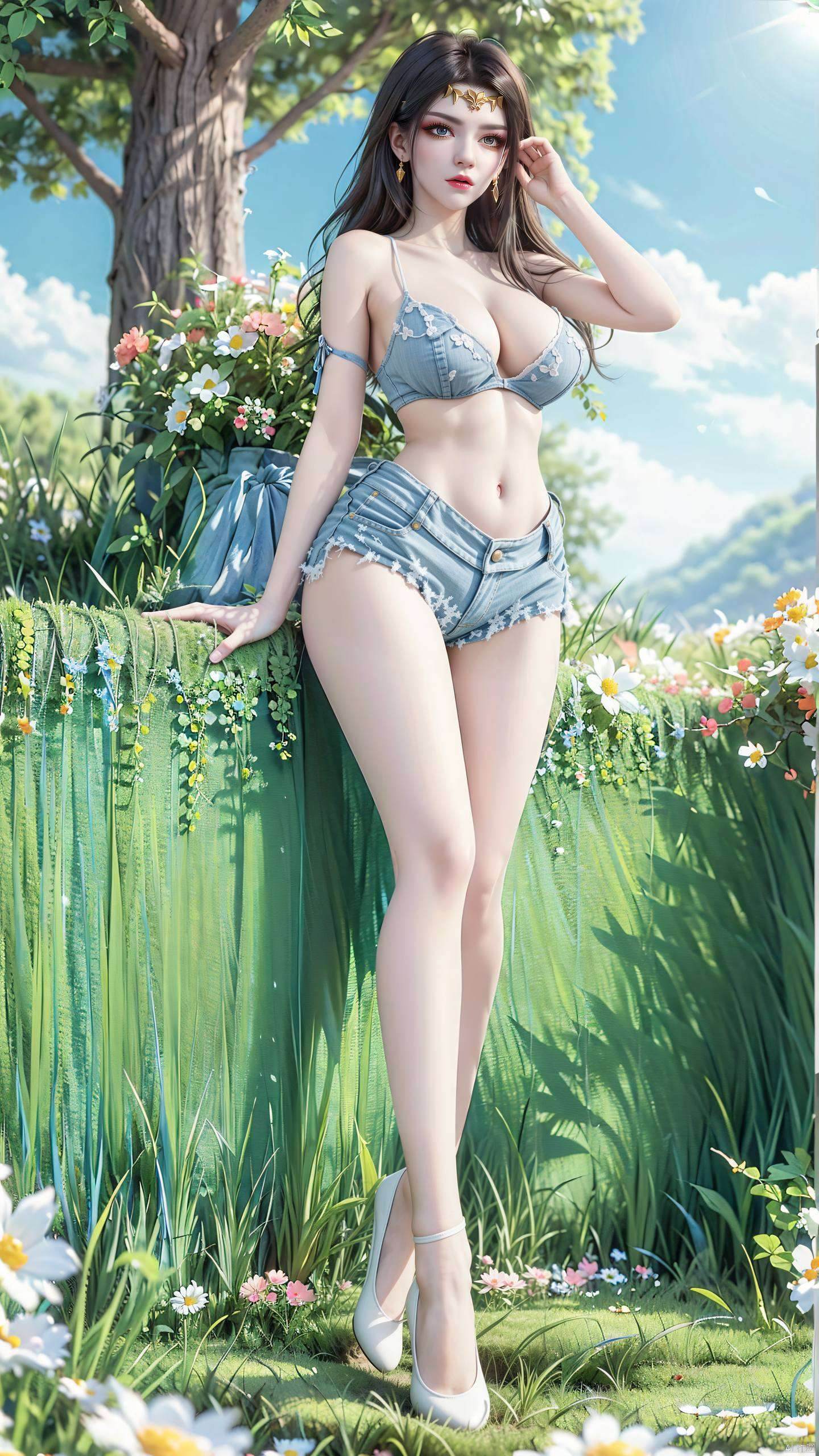 斗破苍穹美杜莎壁纸睡衣高清美图