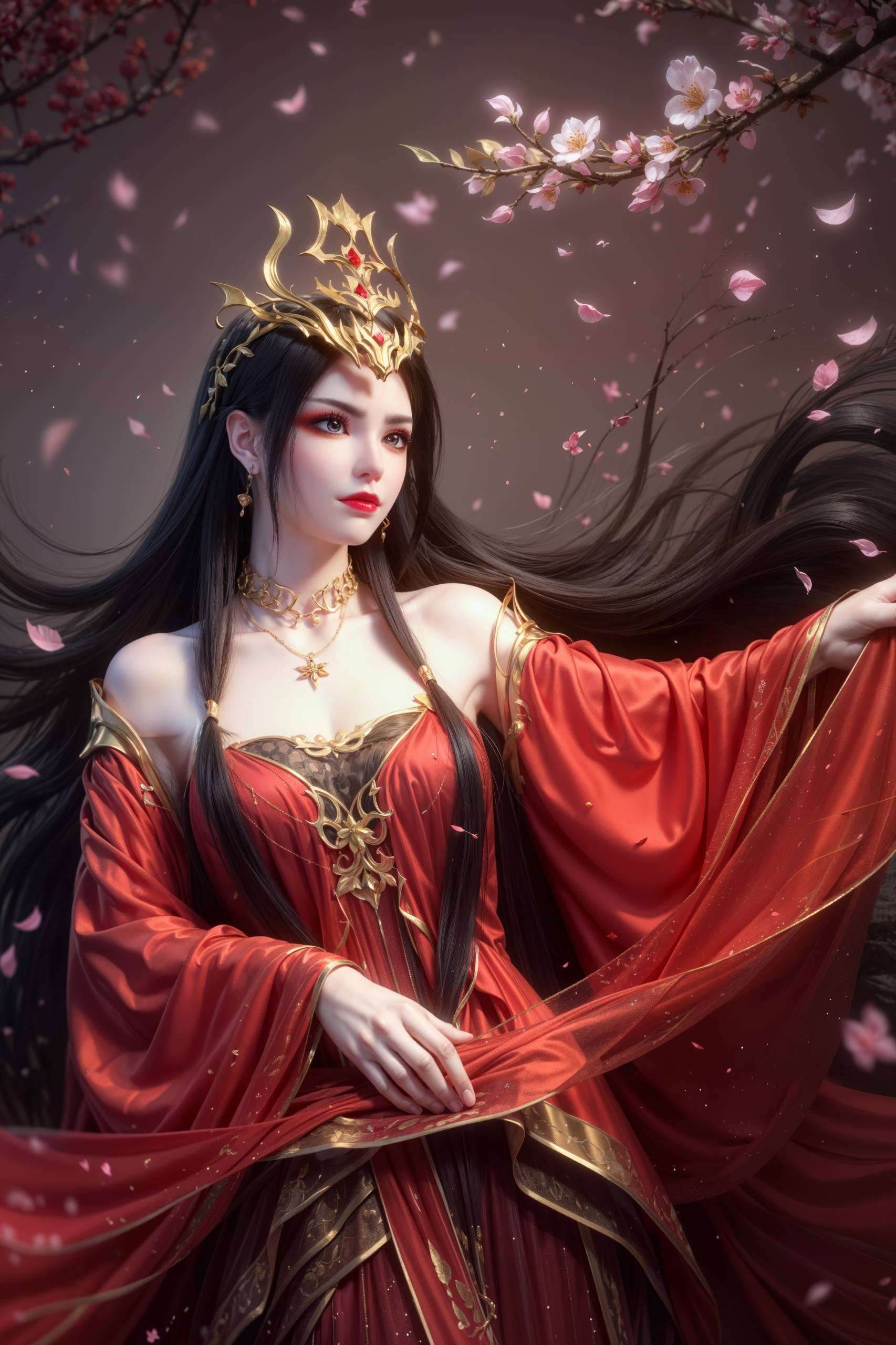 斗破苍穹主题壁纸美杜莎高清美图