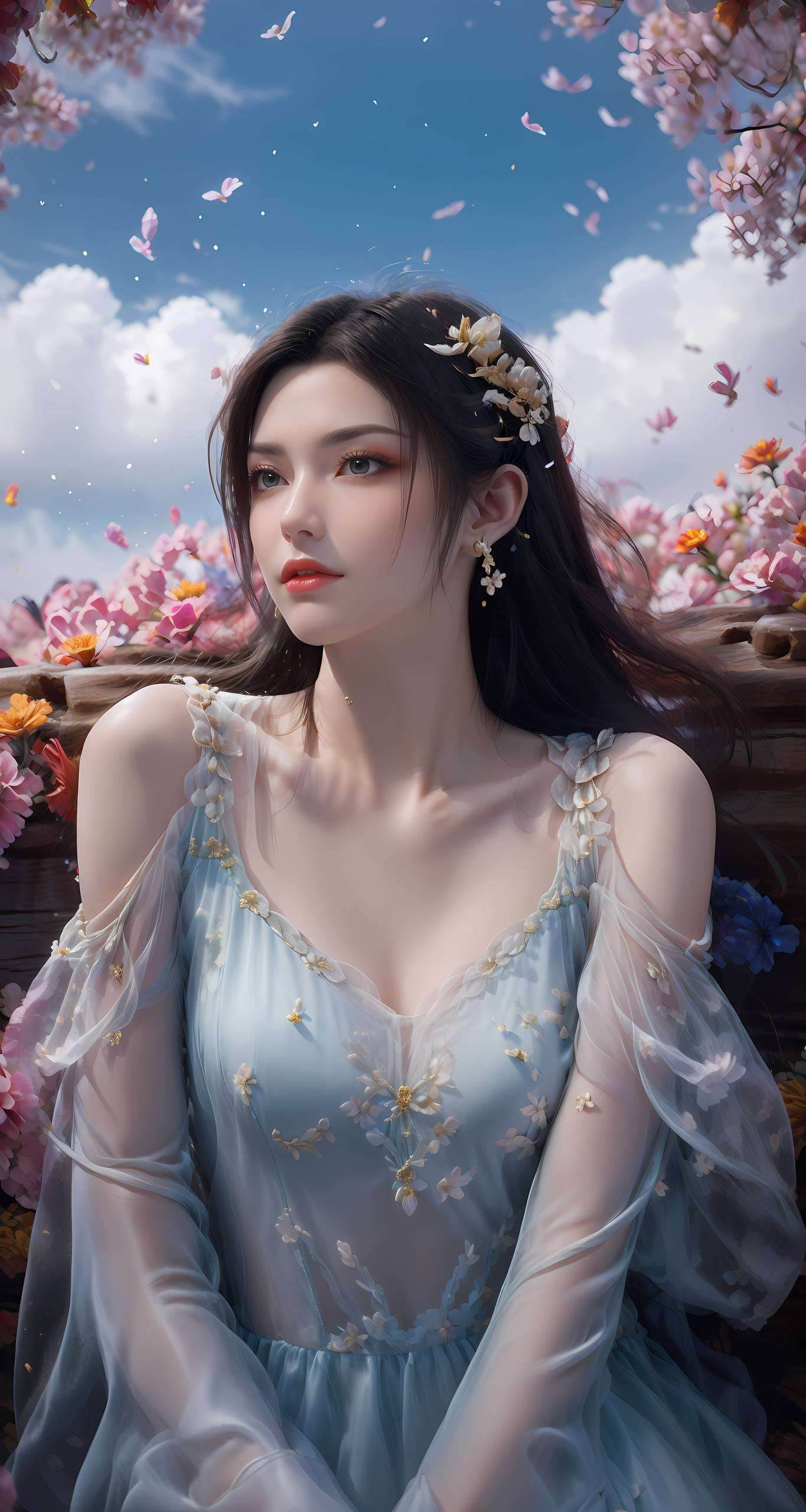 斗破苍穹美杜莎现代壁纸高清美图