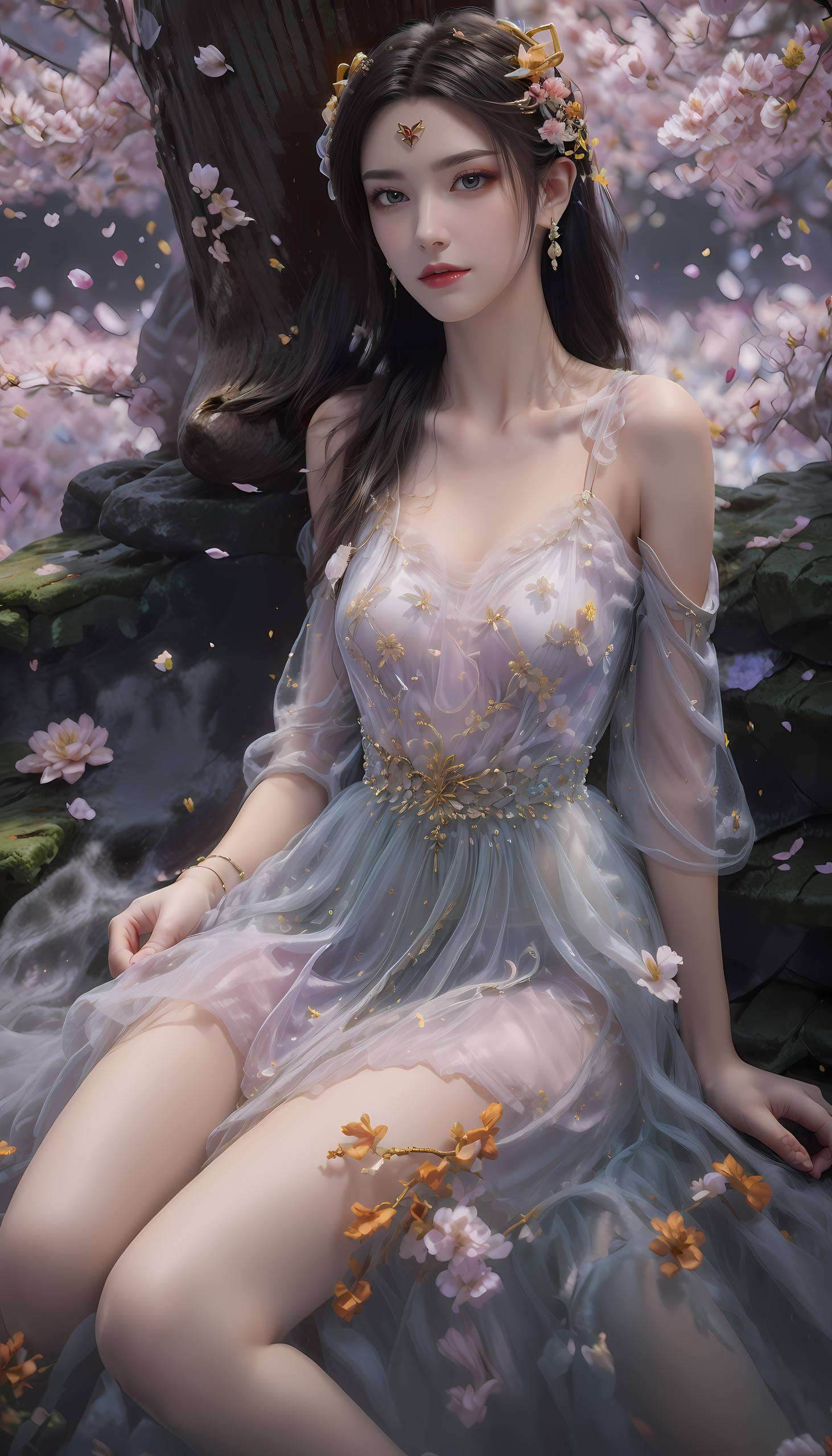 斗破苍穹美杜莎元旦壁纸高清美图
