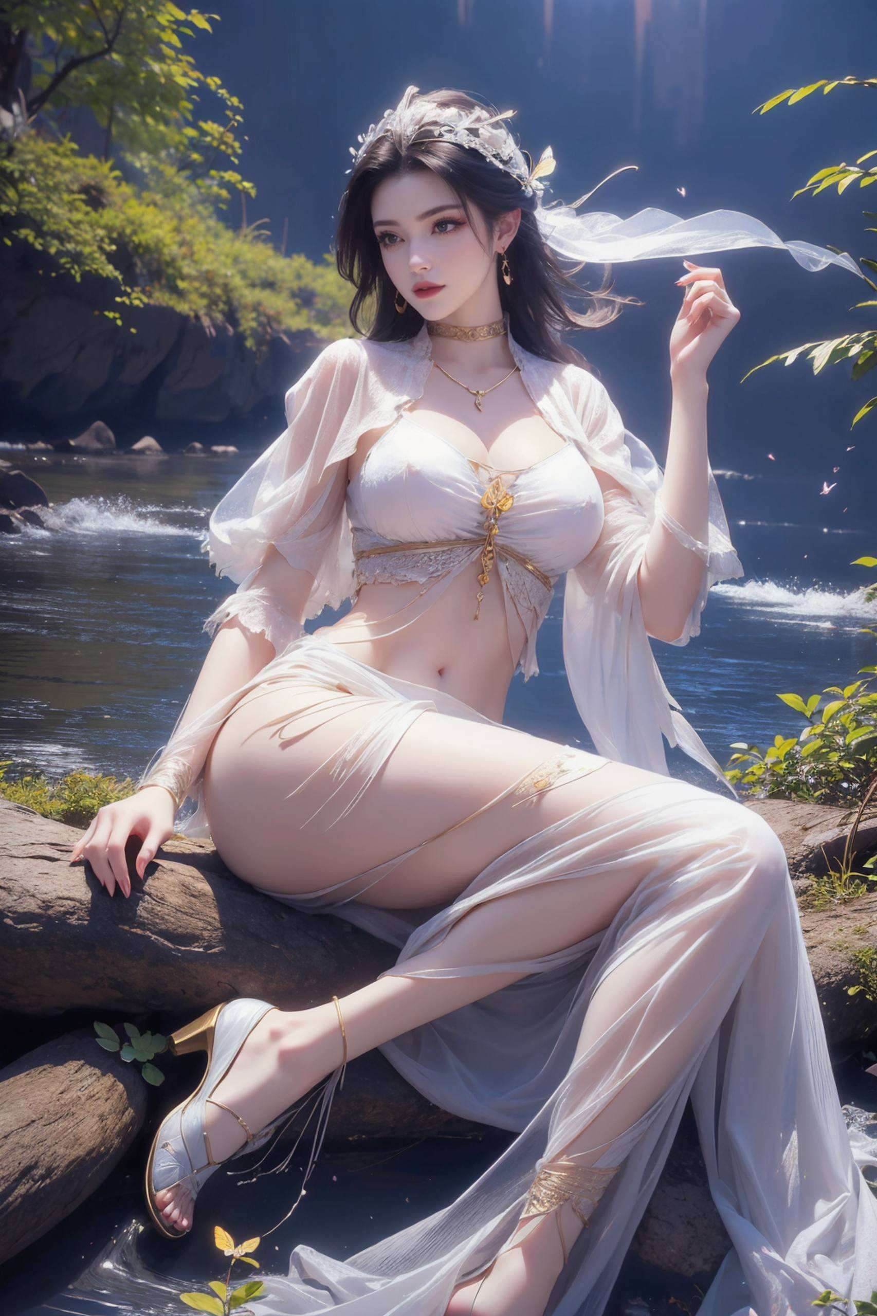 斗破苍穹彩鳞美杜莎壁纸高清美图