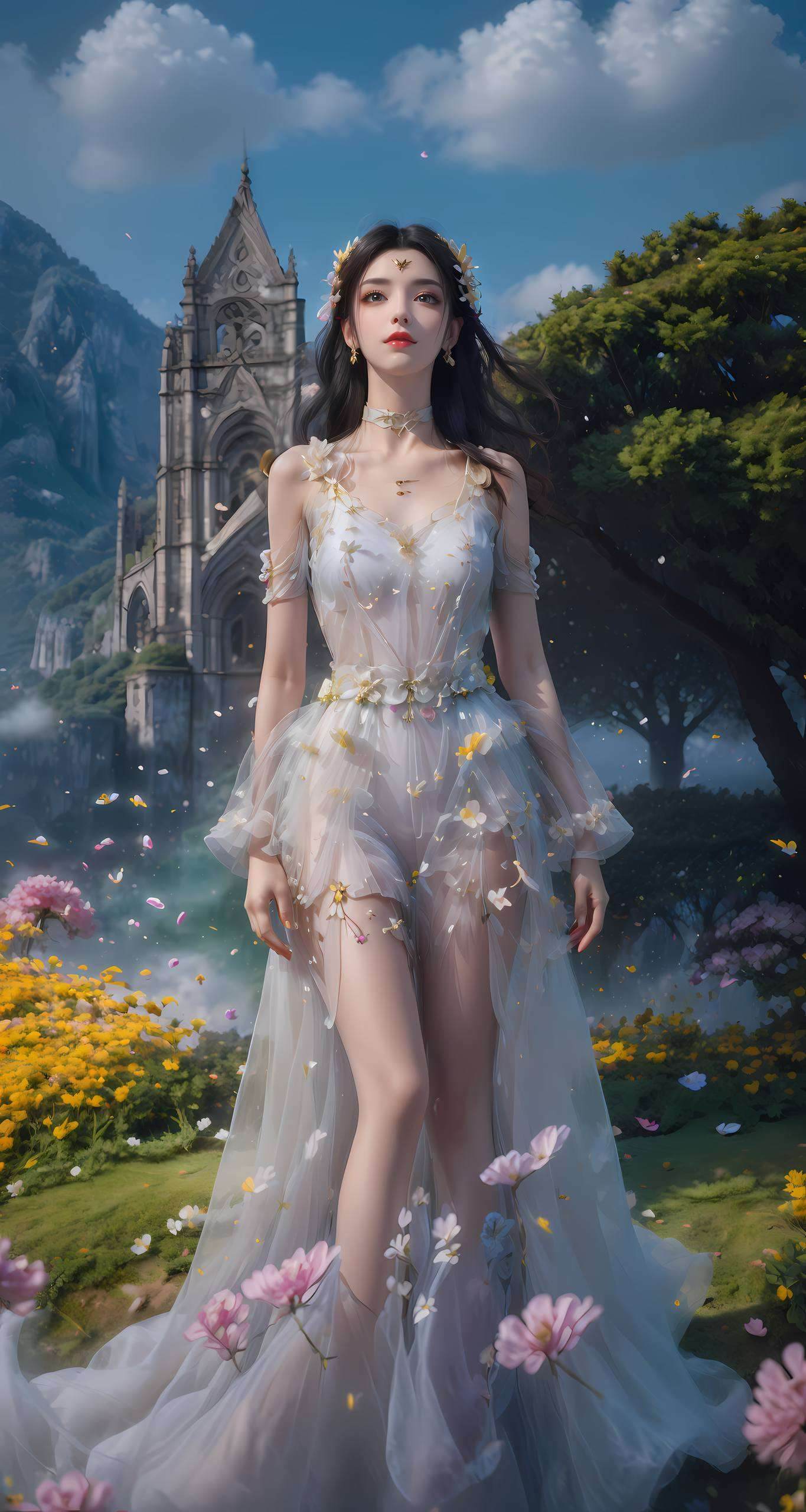 斗破年番美杜莎壁纸高清美图