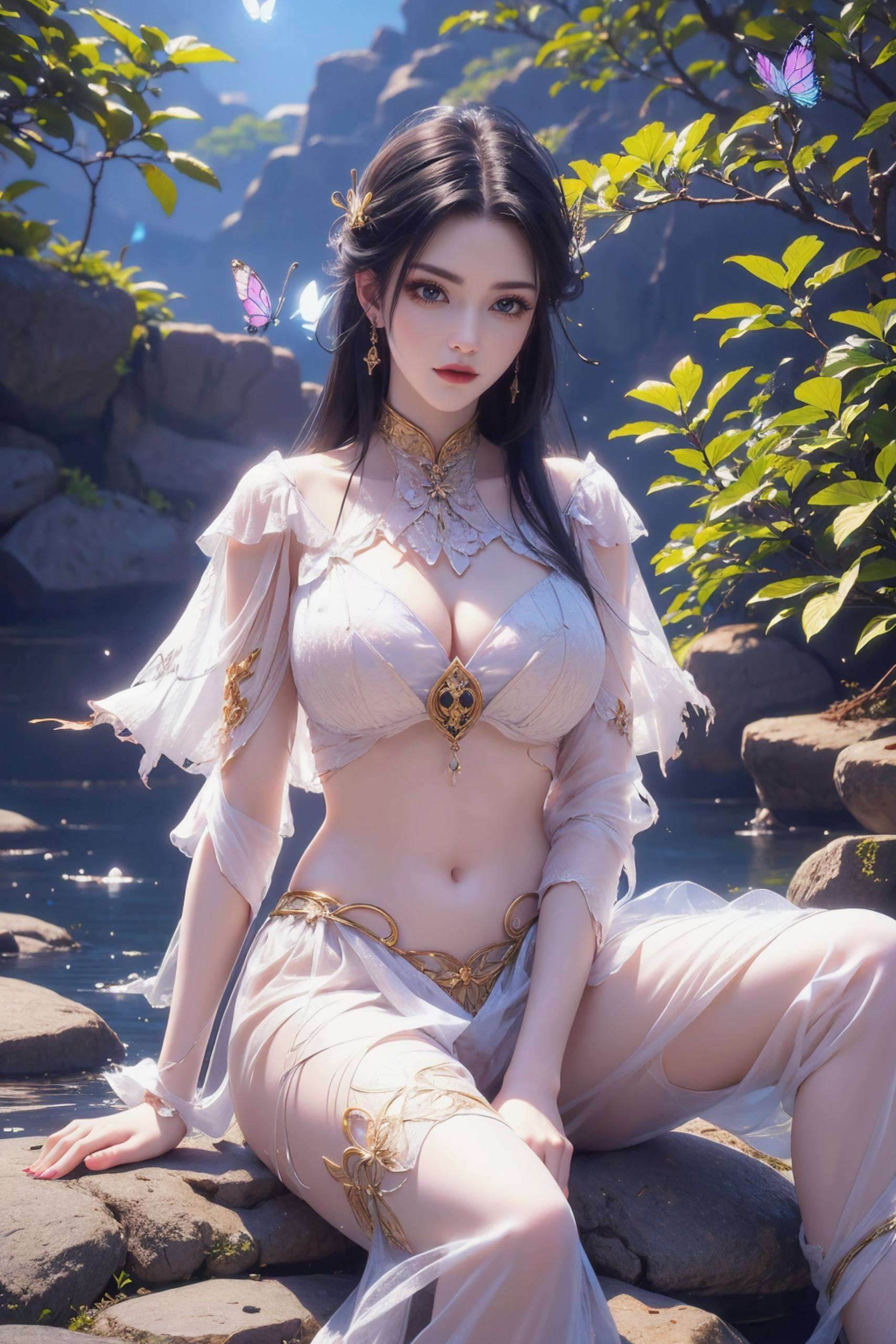 斗破美杜莎女王出场壁纸高清美图