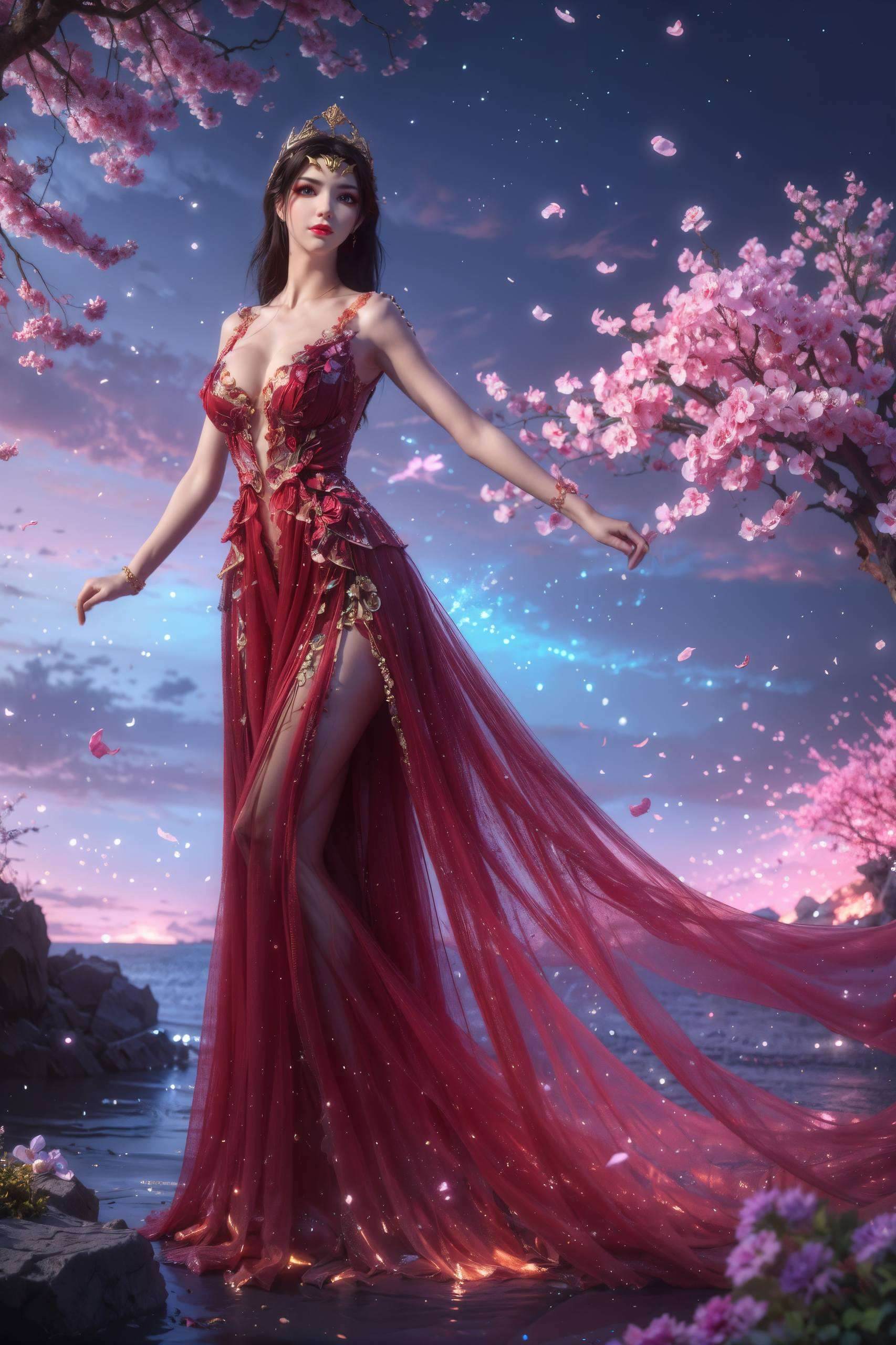 斗破美杜莎翅膀壁纸高清美图