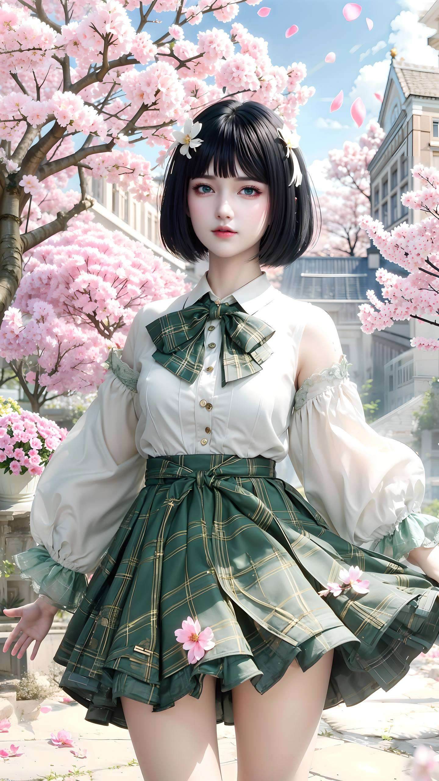 慕青鸾晋升斗宗高清美图