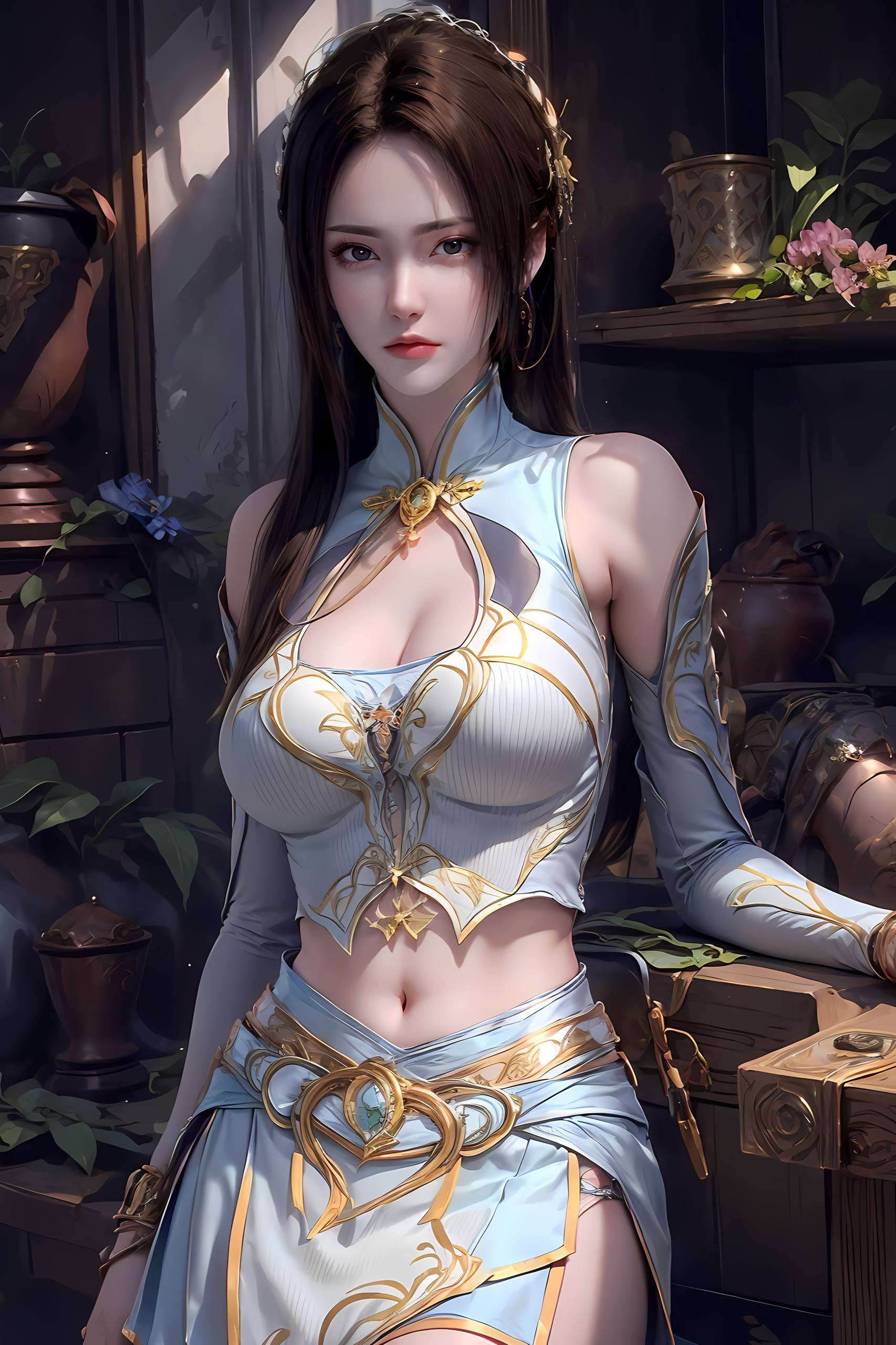 动态壁纸长腿纳兰嫣然高清美图