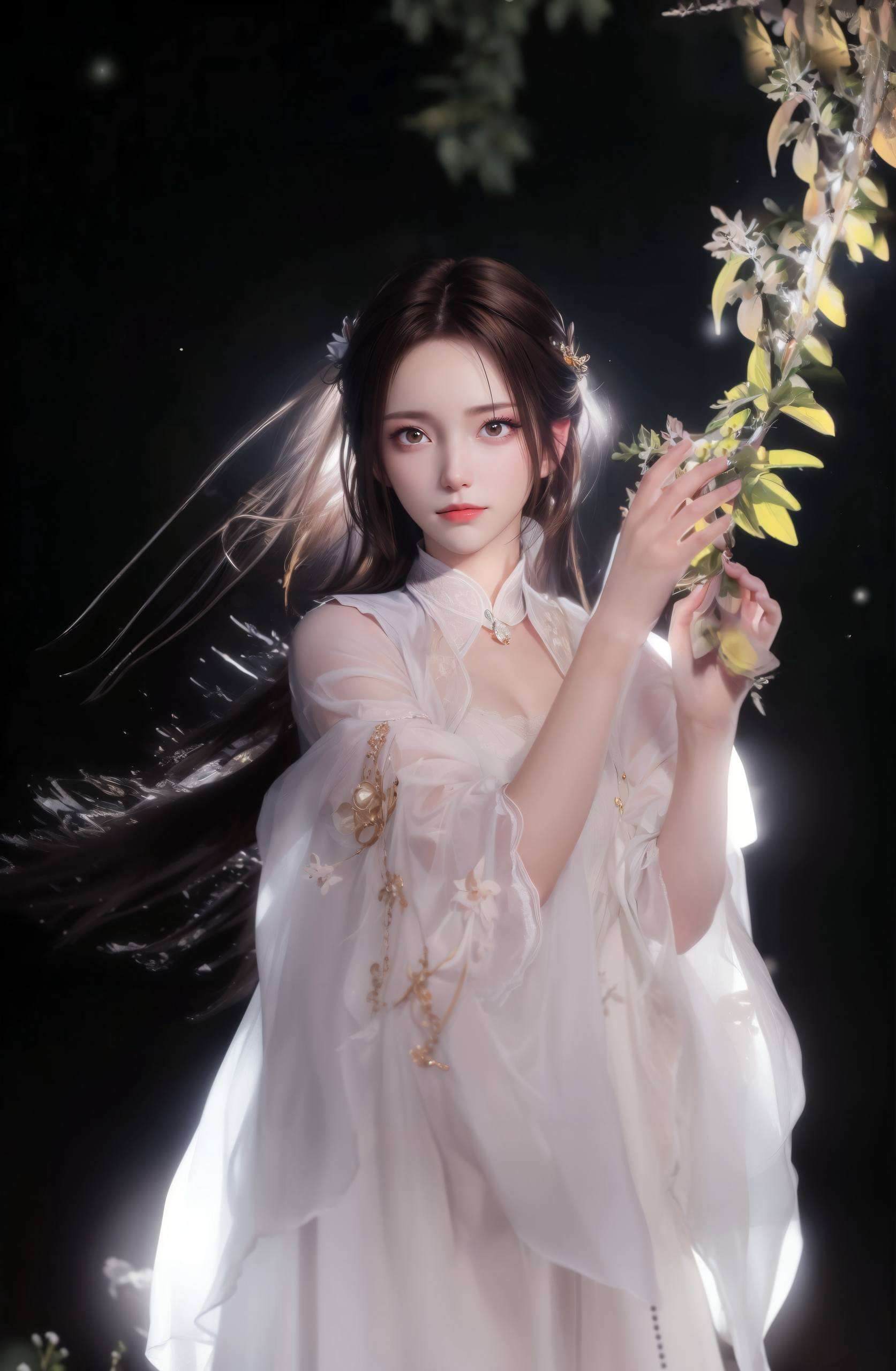 斗破苍穹之纳兰嫣然壁纸高清美图