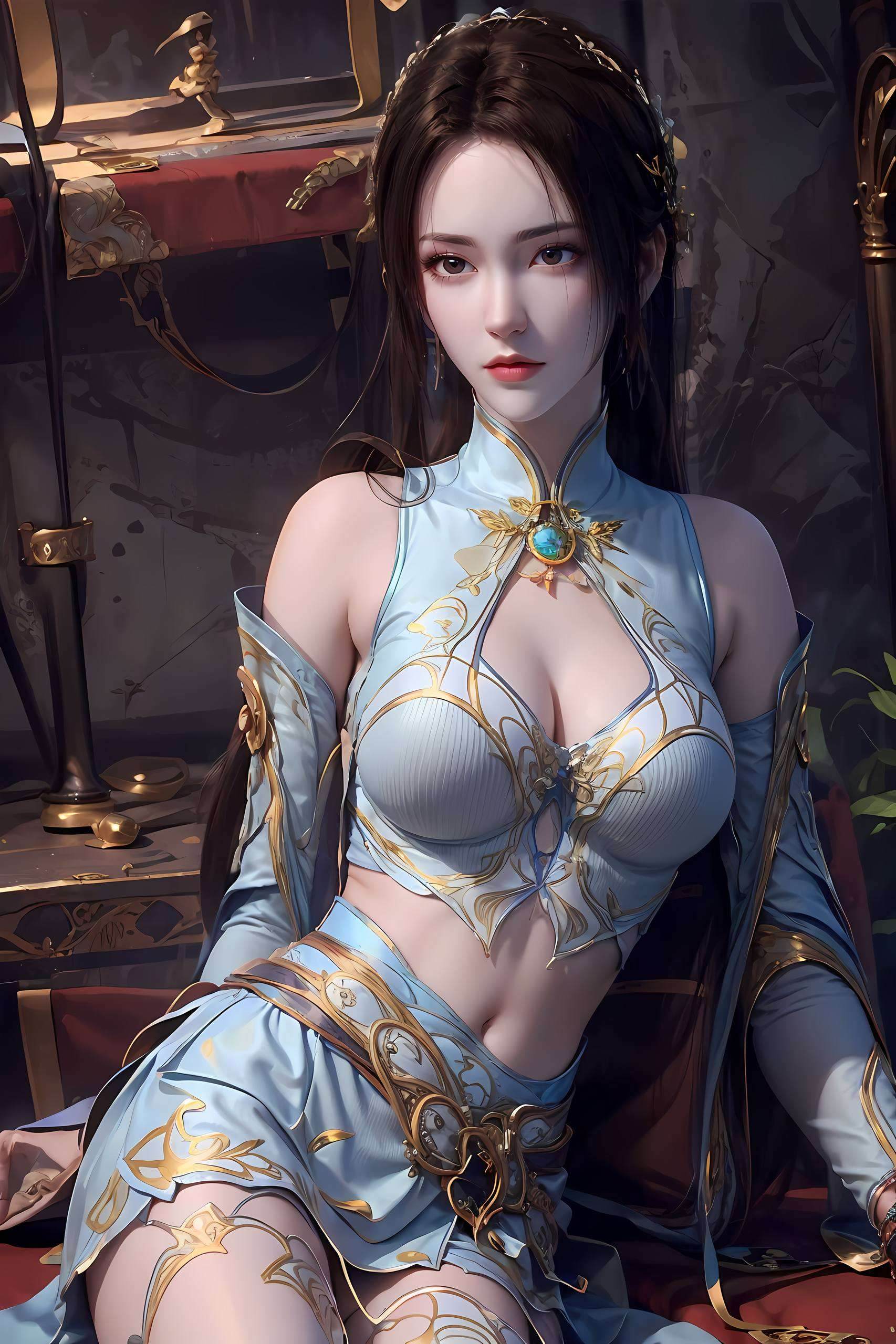 纳兰嫣然动画壁纸高清美图