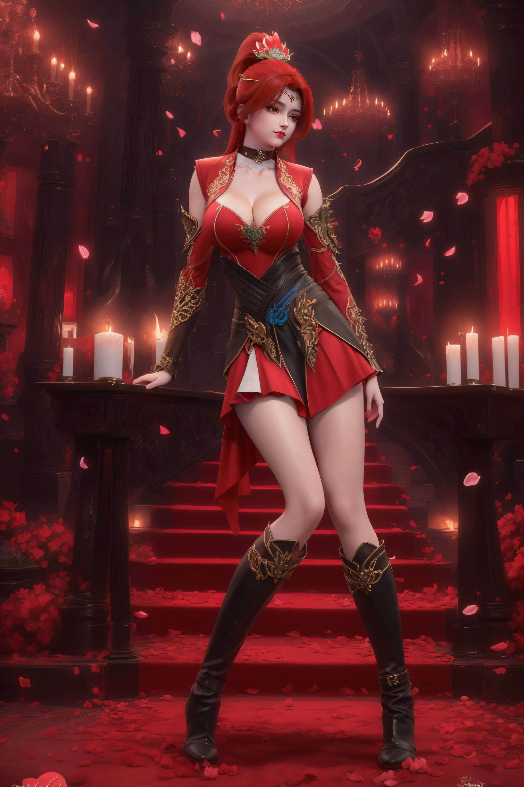 唐火儿横向壁纸高清美图