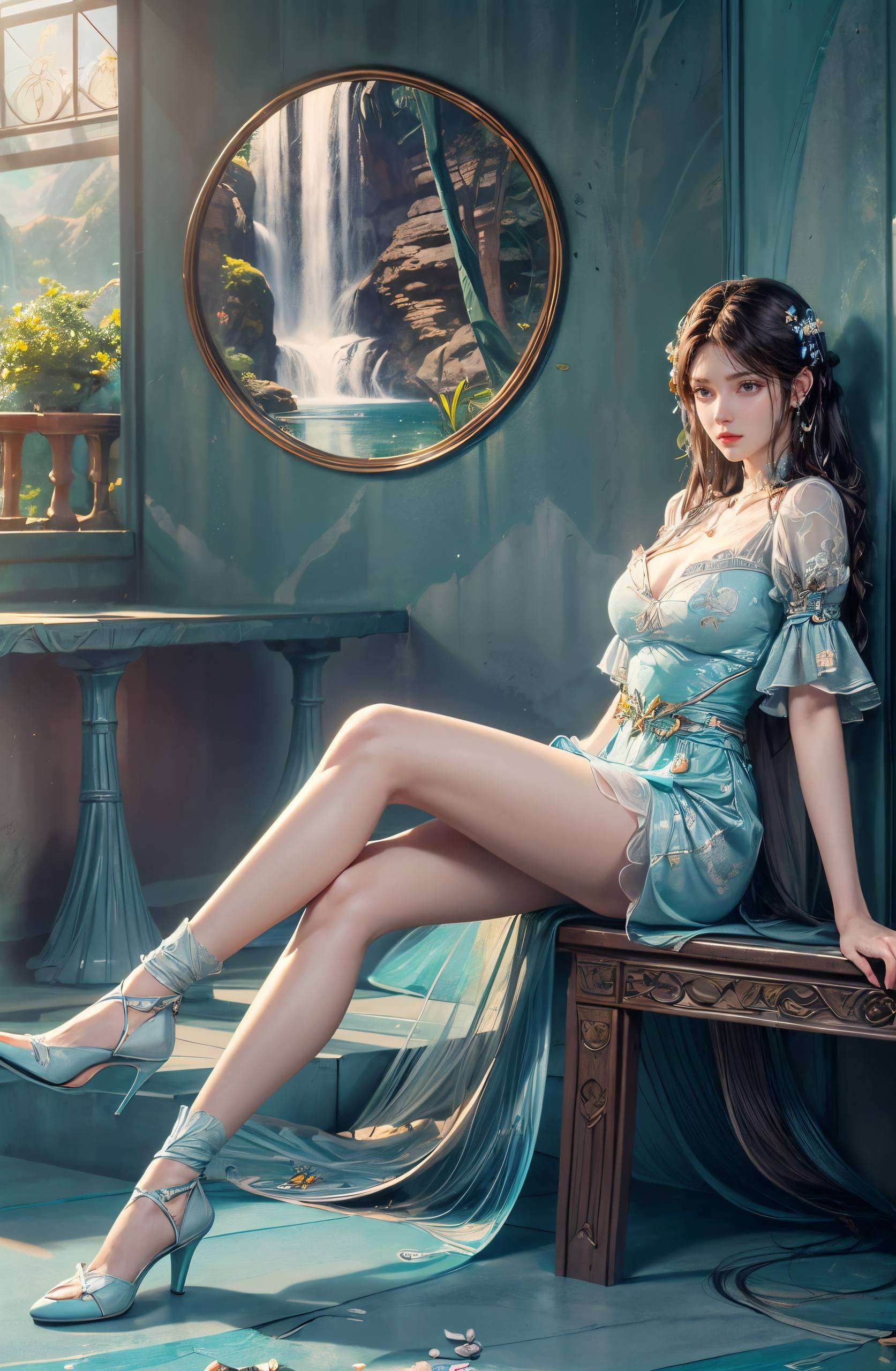 萧薰儿神图壁纸高清美图