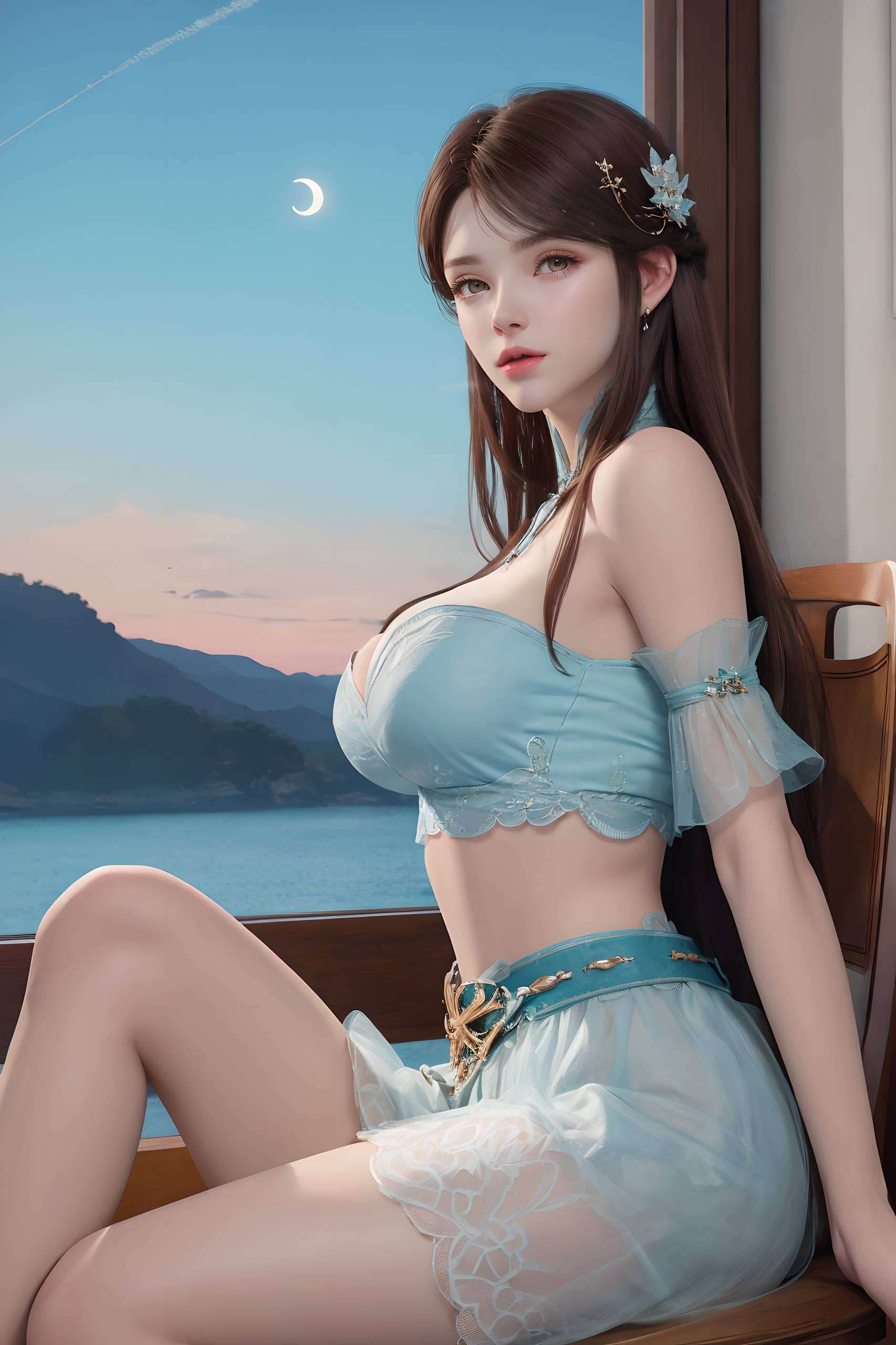 国漫壁纸萧薰儿图片可爱高清美图