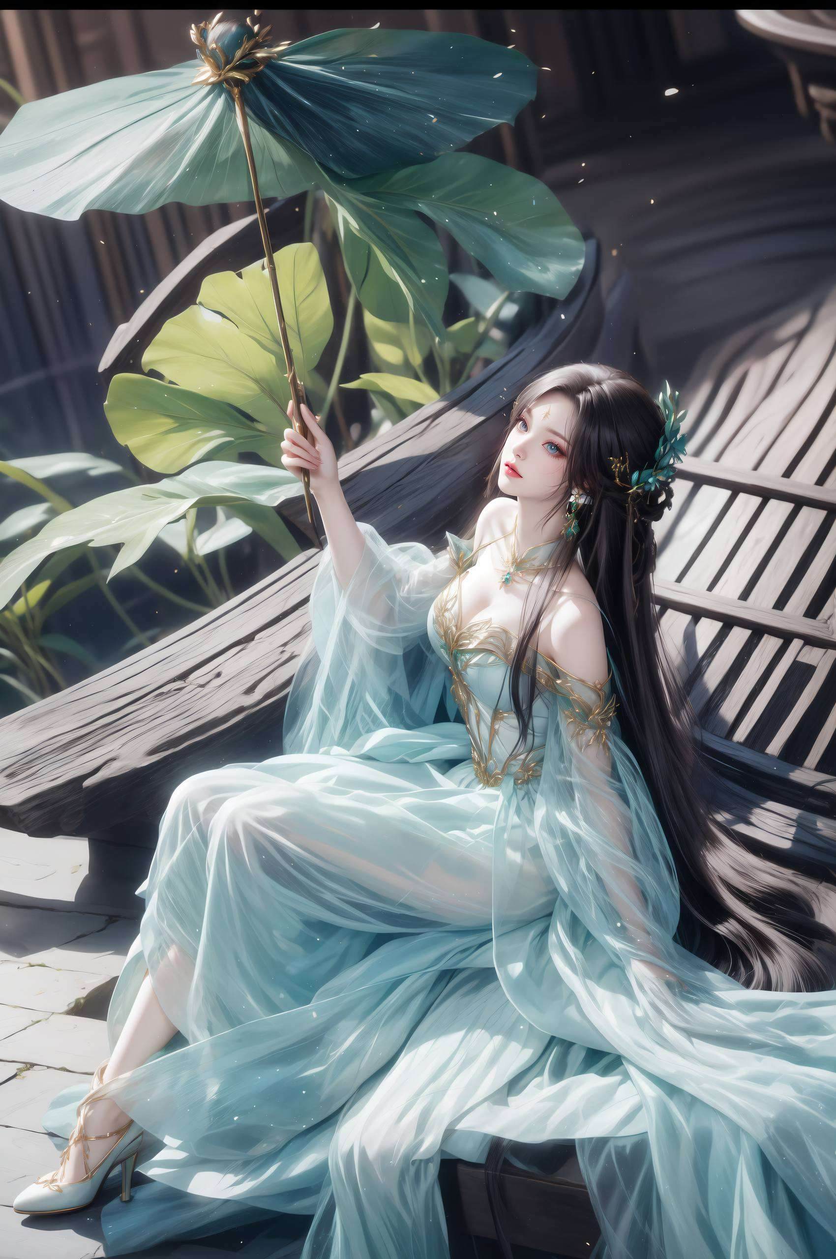 斗破萧薰儿超清壁纸高清美图