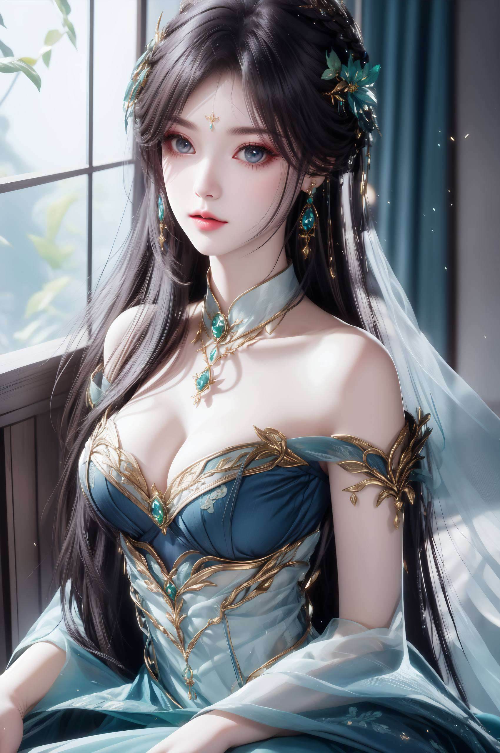 萧薰儿漫画版壁纸高清美图
