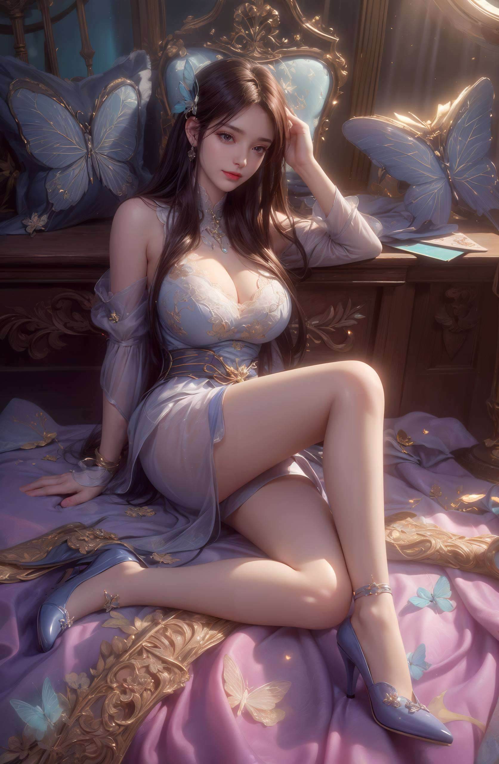 萧薰儿漫画高清壁纸高清美图
