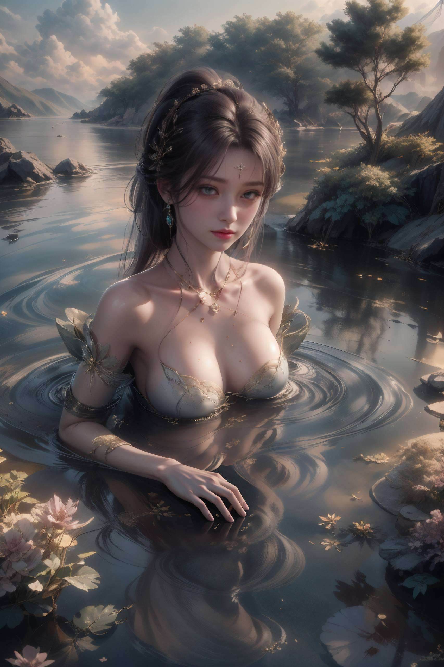 薰儿萧炎动画版图片壁纸高清美图