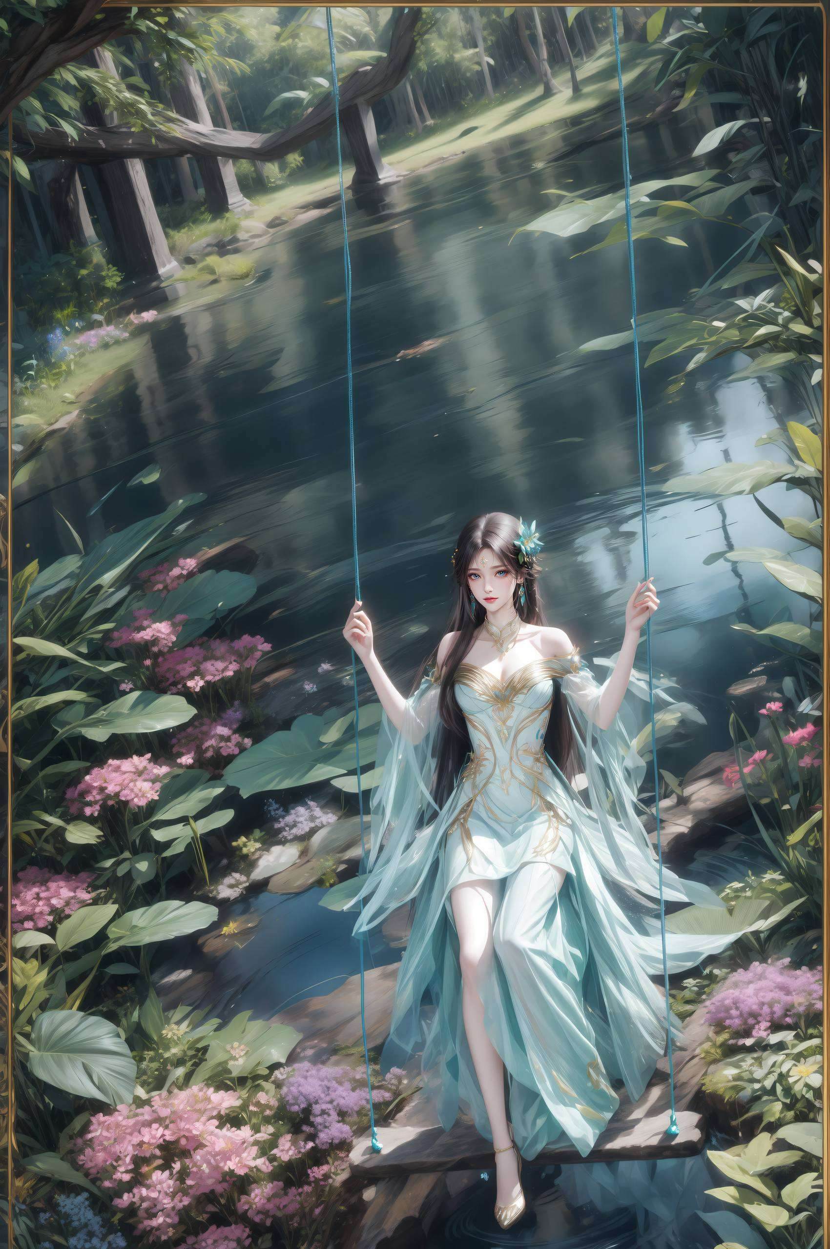 萧古薰儿高清壁纸高清美图