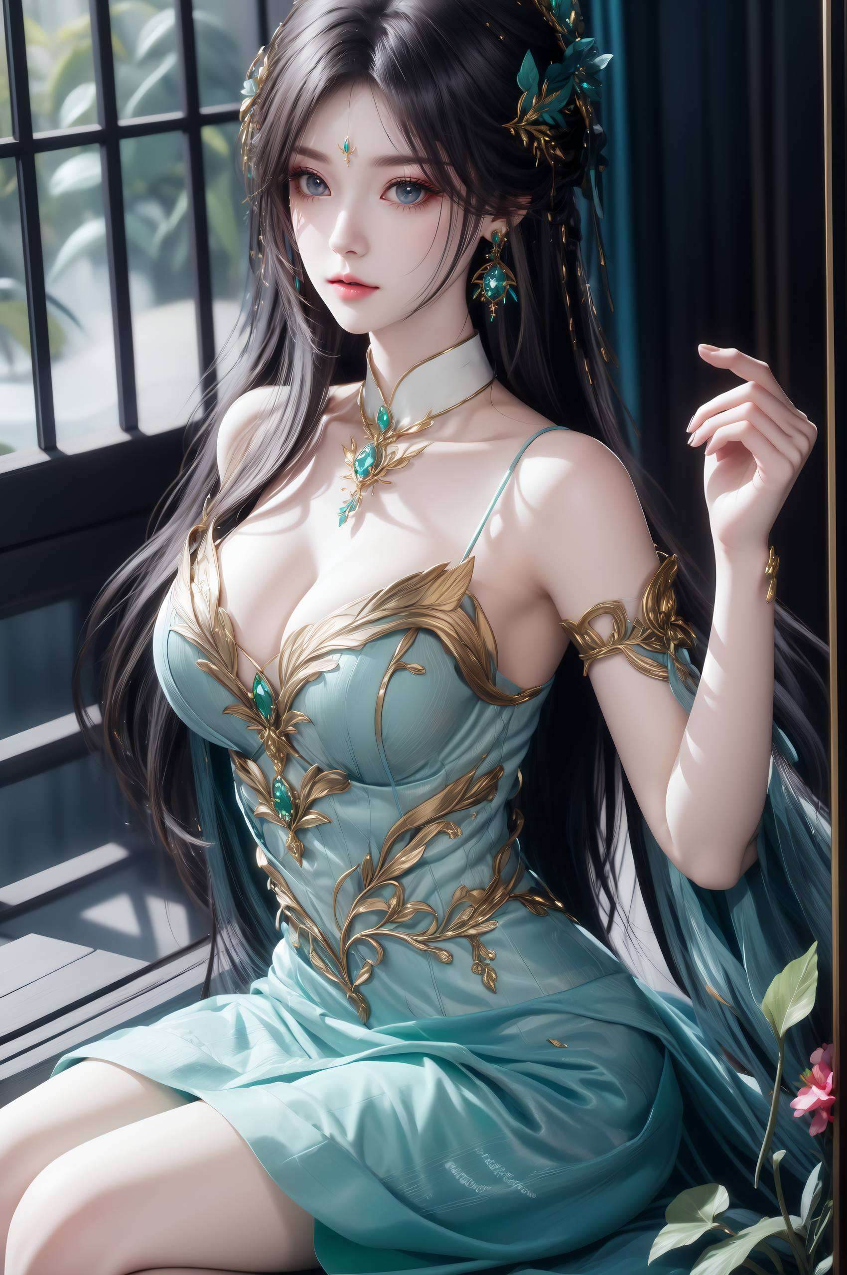 萧薰儿4k平板壁纸高清美图