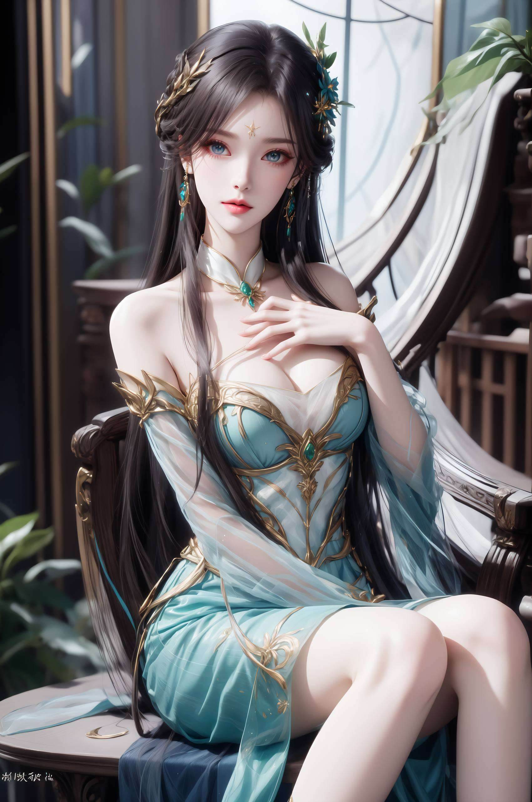 萧炎跟萧薰儿壁纸高清美图