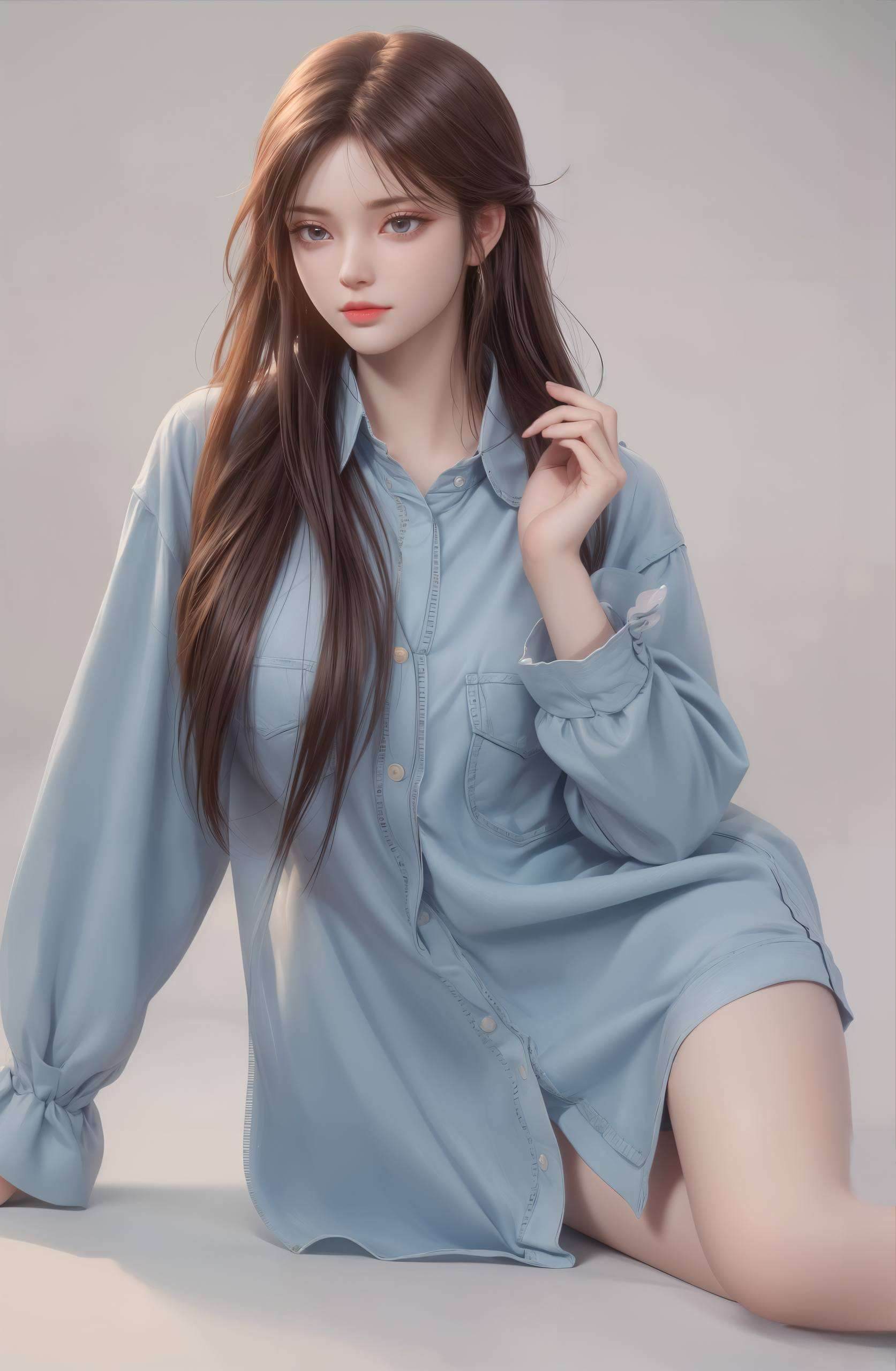 萧薰儿高清壁纸漫画高清美图