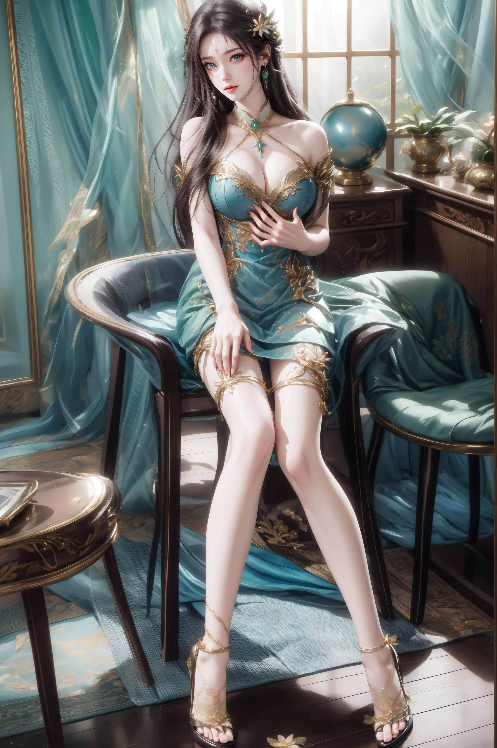 萧薰儿壁纸显腿长高清美图