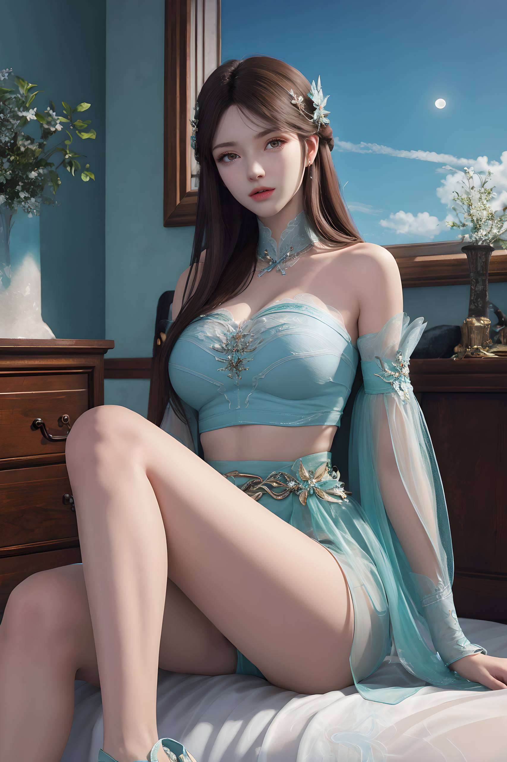 萧薰儿换装壁纸图片高清美图