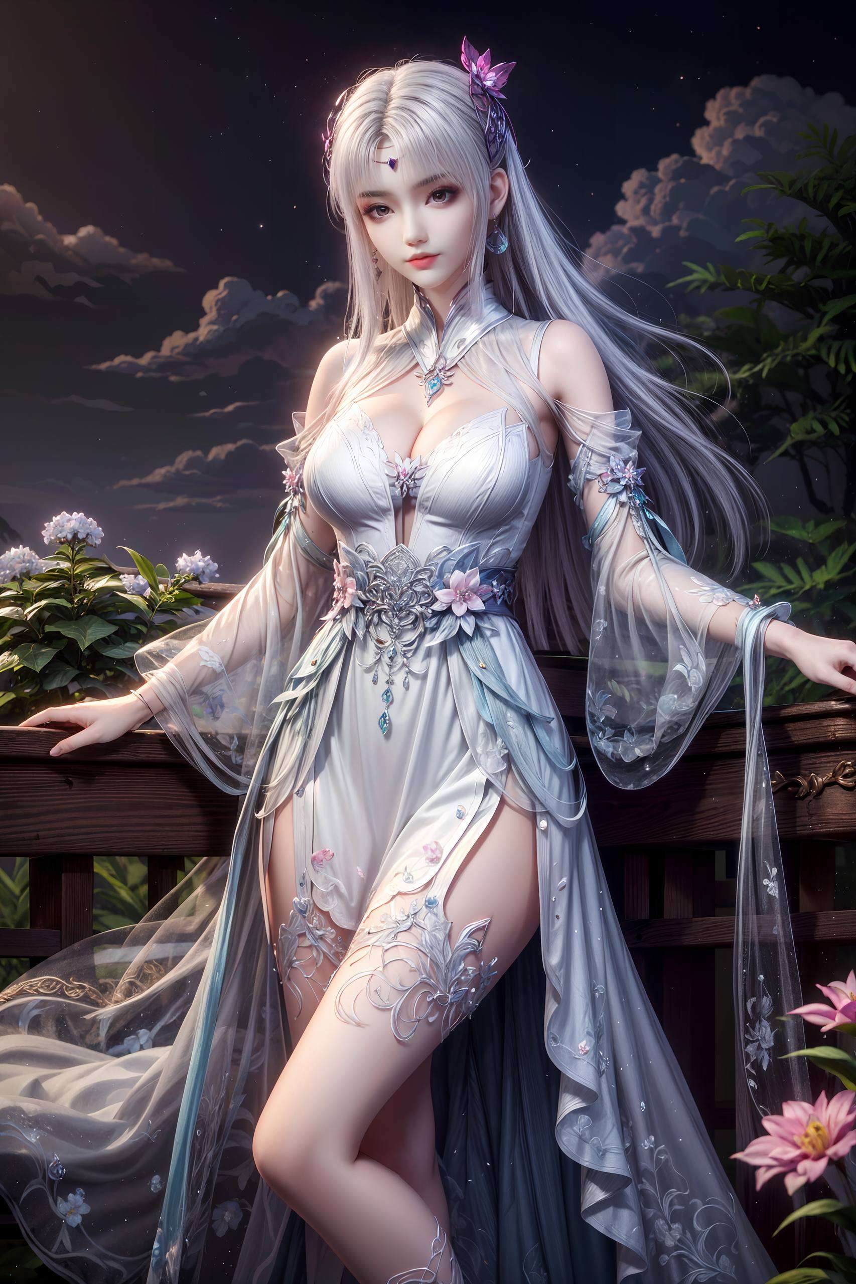 斗破苍穹小医仙毒发壁纸高清美图