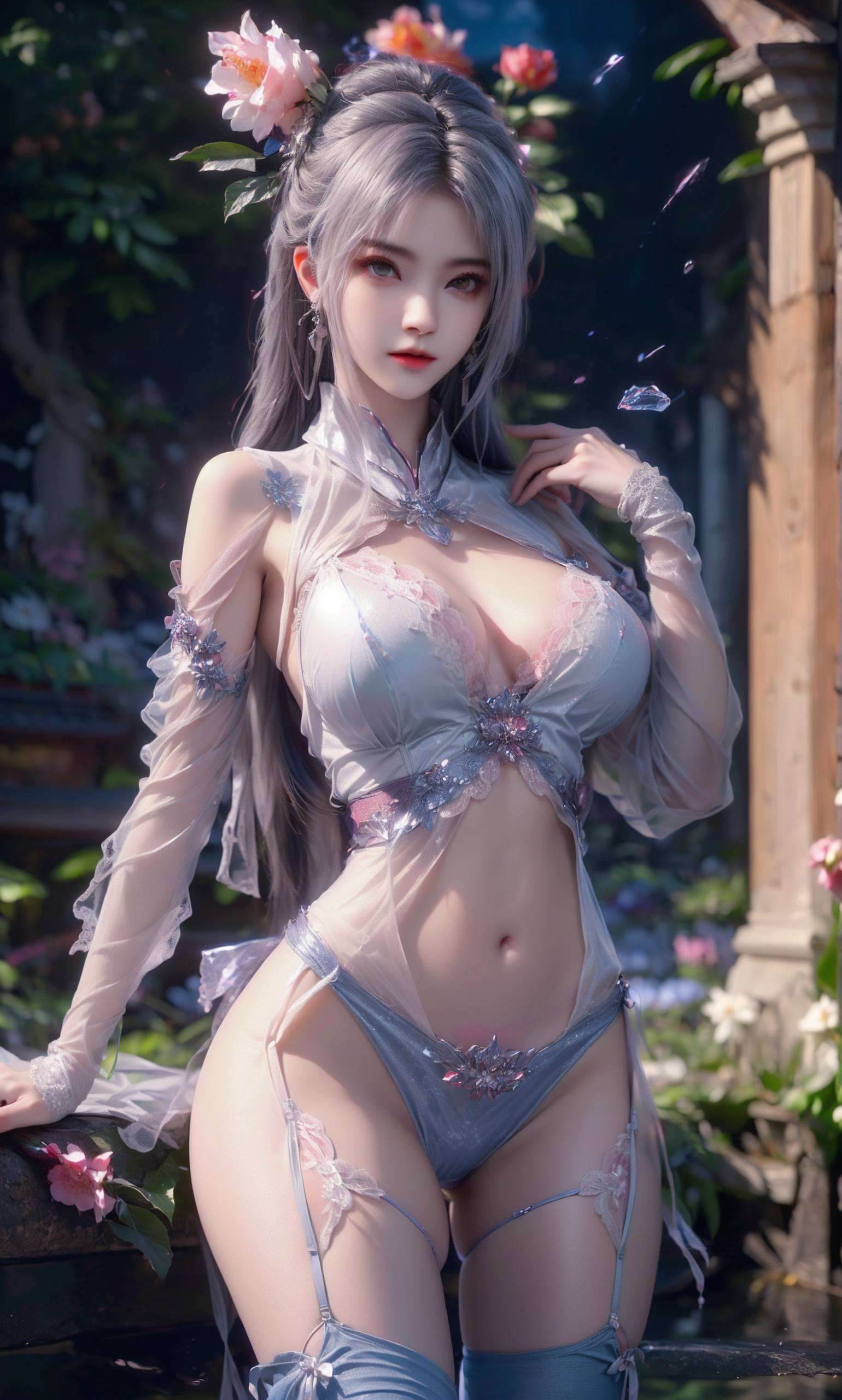 天毒女小医仙蒙面壁纸高清美图