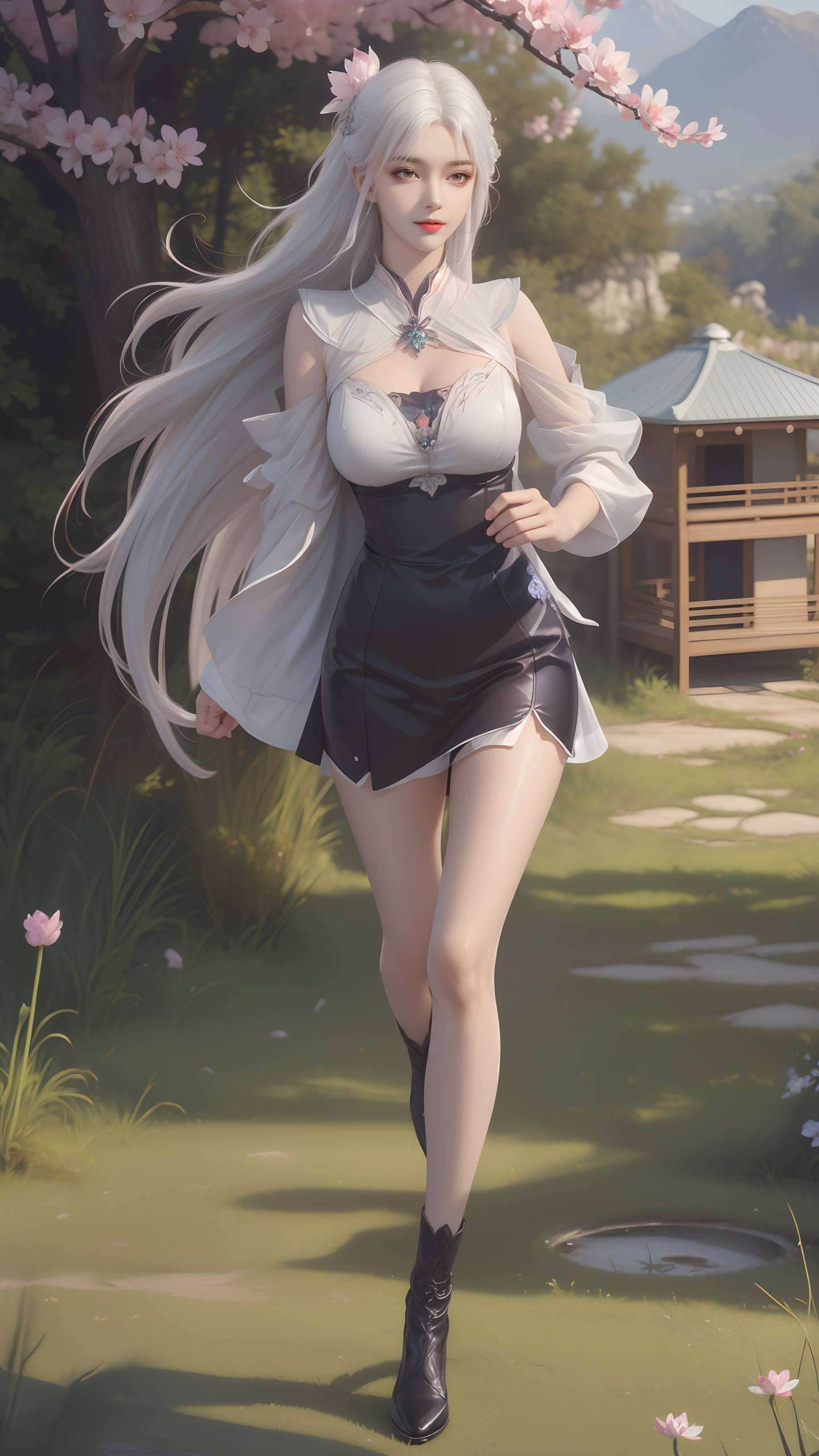 神图君小医仙电脑壁纸高清美图