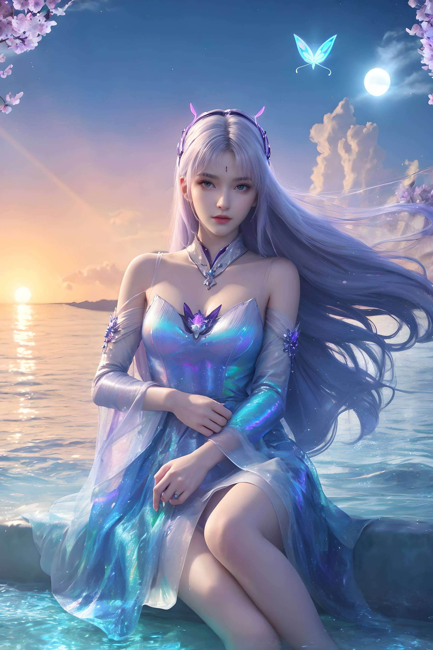 小医仙新衣服高清壁纸高清美图