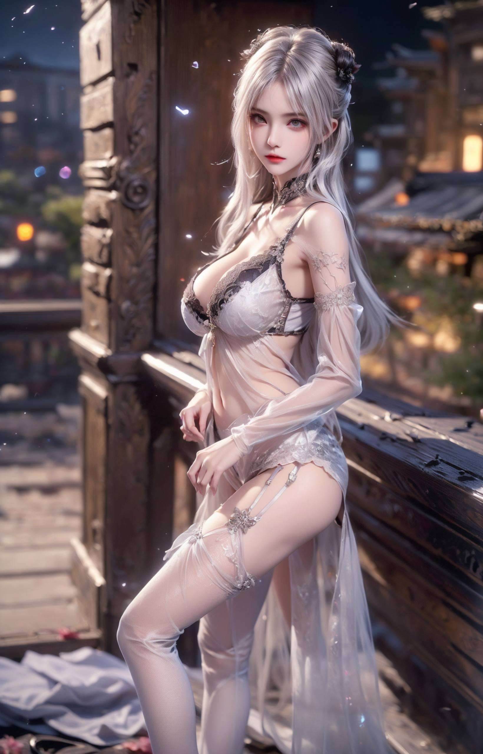 美杜莎小医仙交接壁纸高清美图