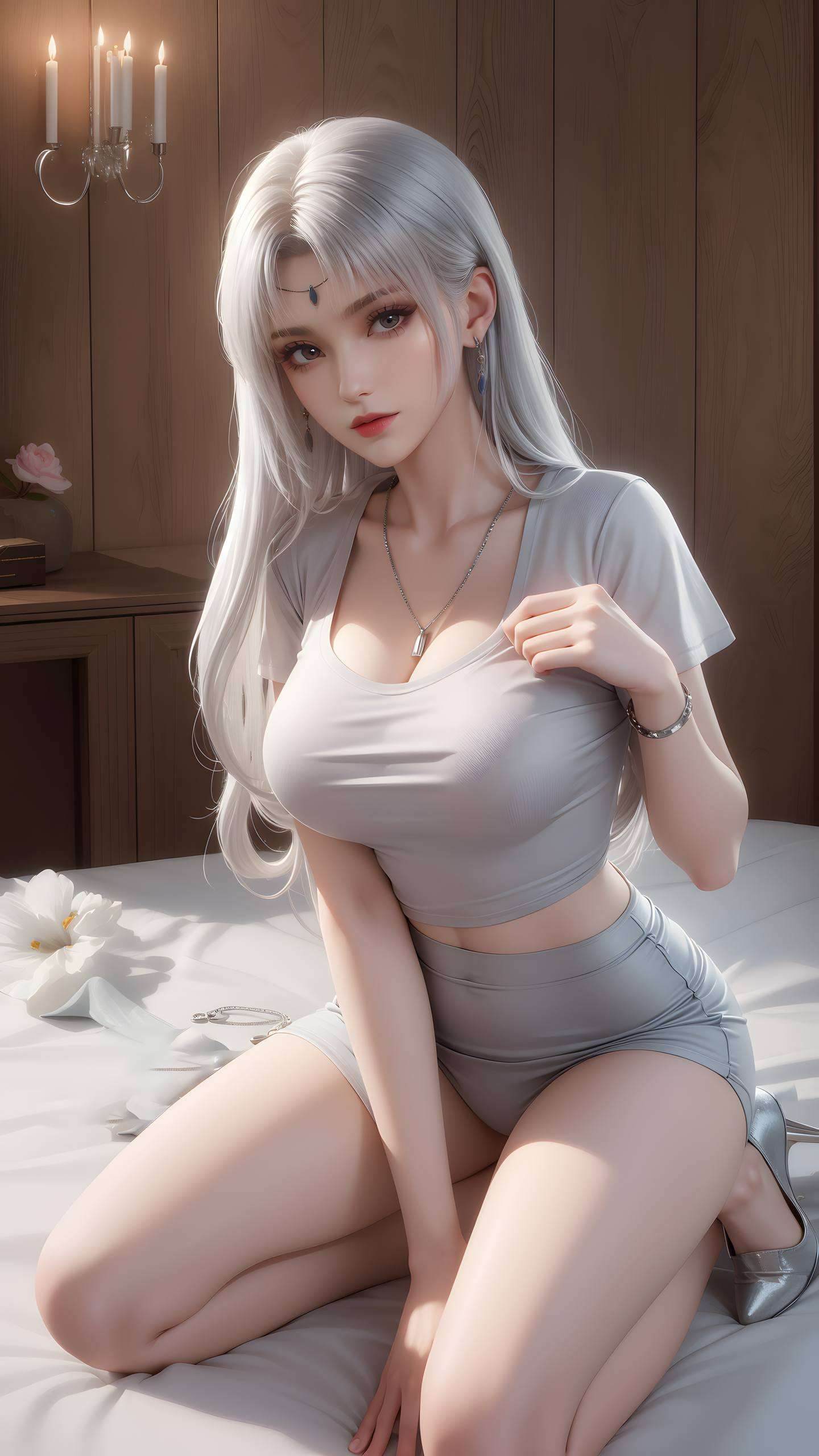 动漫版小医仙壁纸高清美图