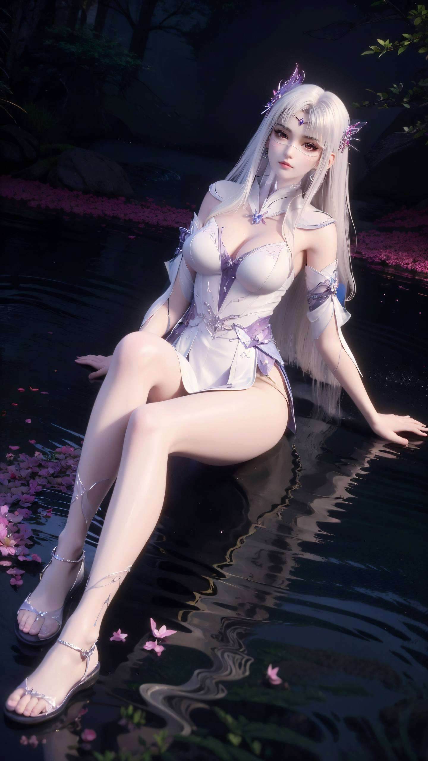 小医仙真人版cos壁纸高清美图