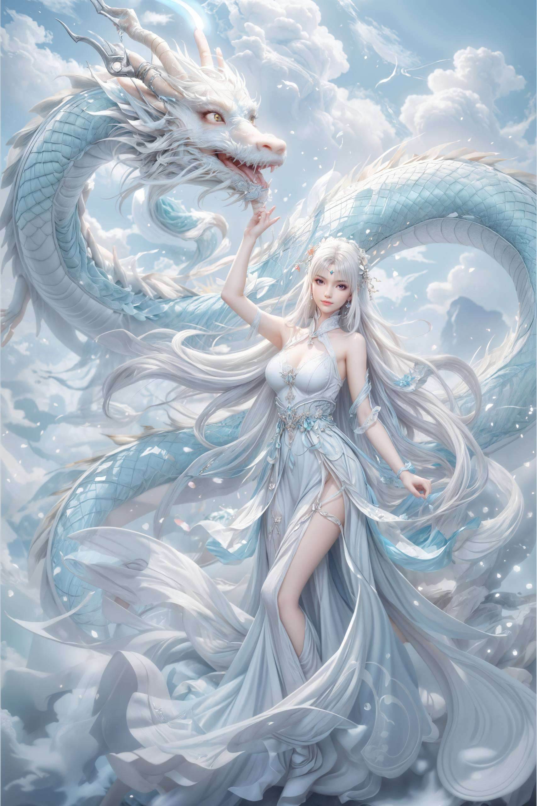 小医仙魔改图片高清壁纸高清美图