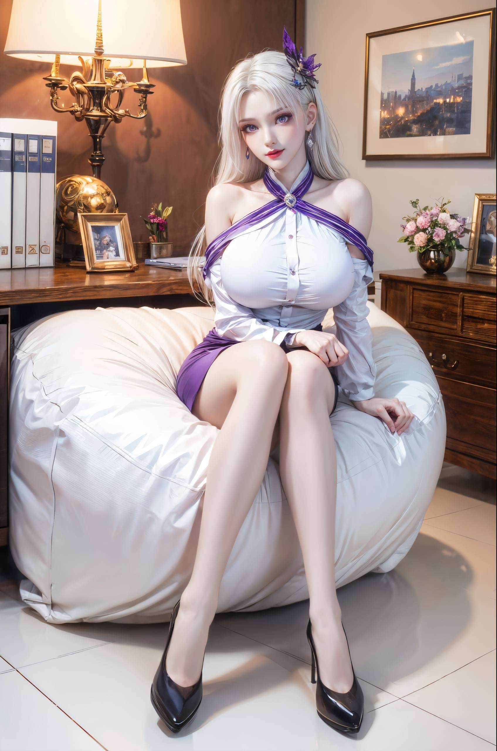 小医仙美杜莎高清壁纸高清美图