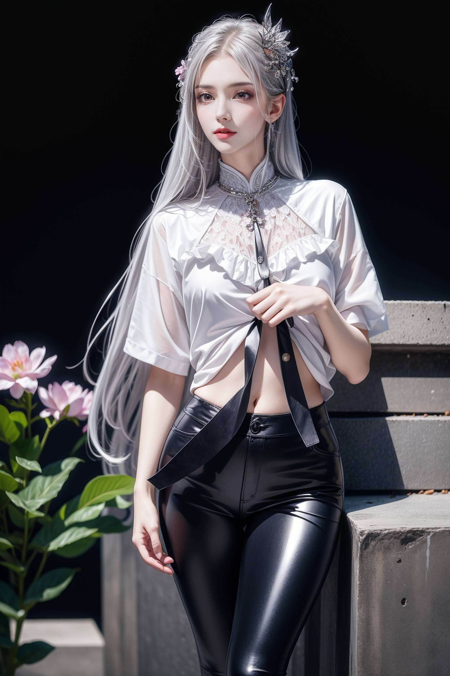 小医仙美杜莎绝美壁纸高清美图