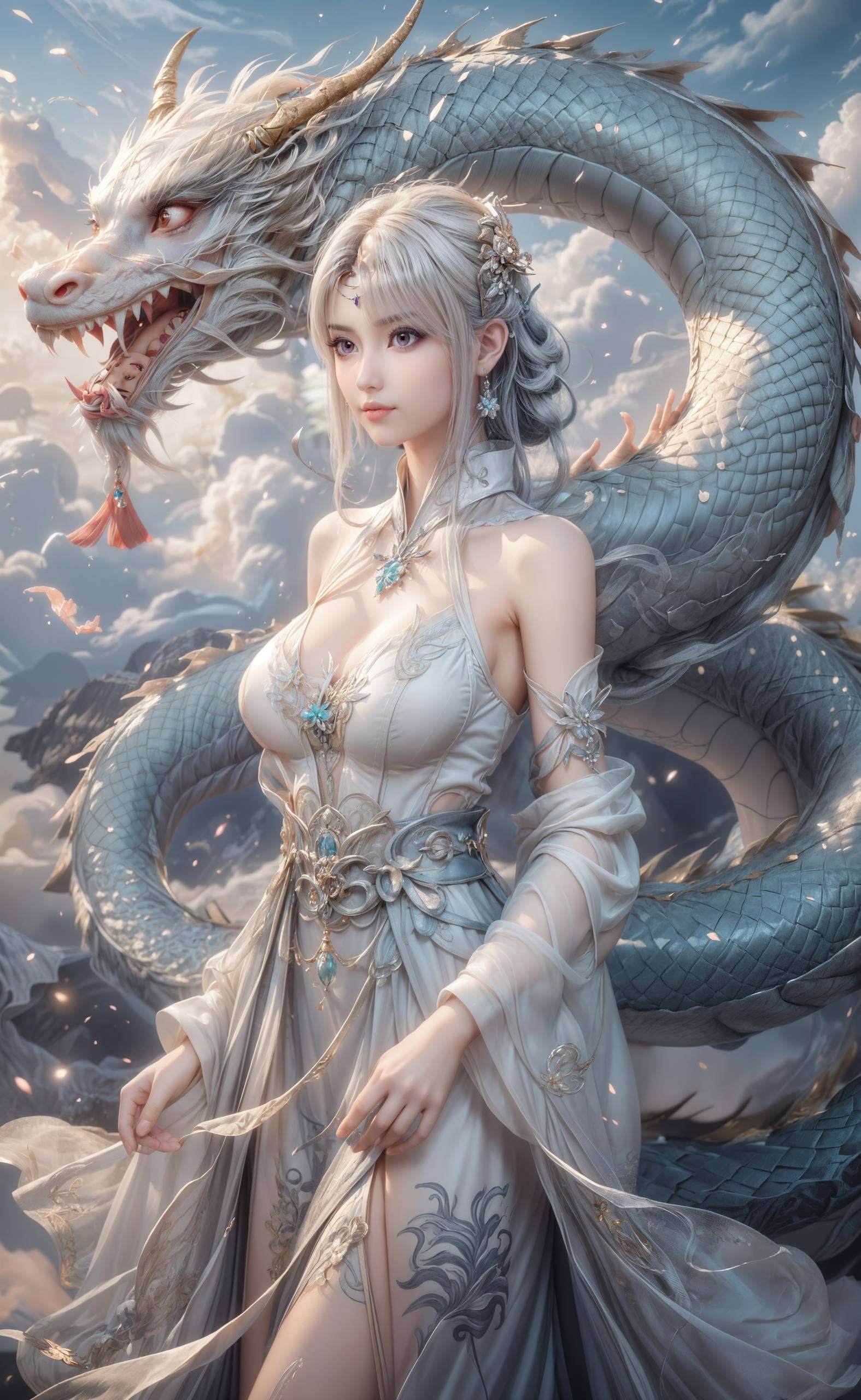 卢昱晓小医仙壁纸高清美图