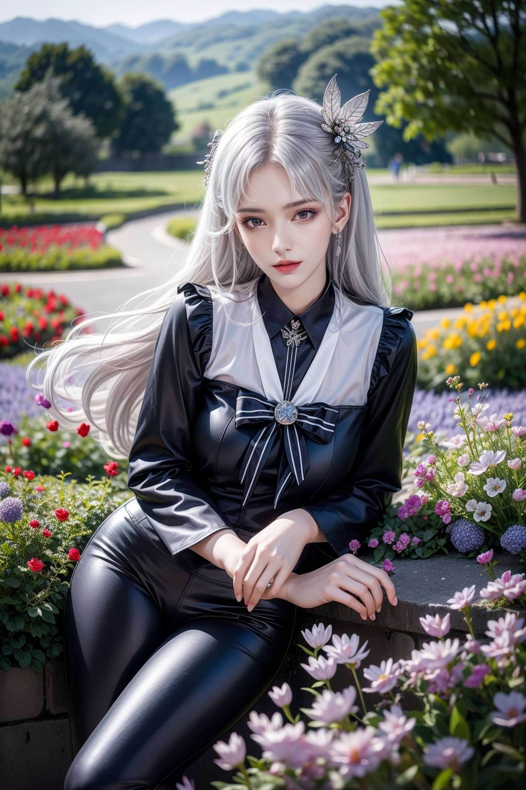 二次元小医仙壁纸高清美图