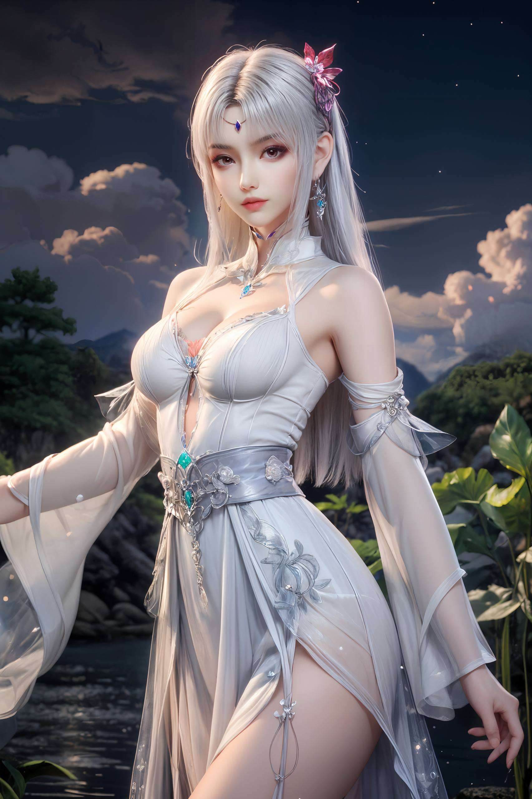 小医仙斗破精美壁纸高清美图