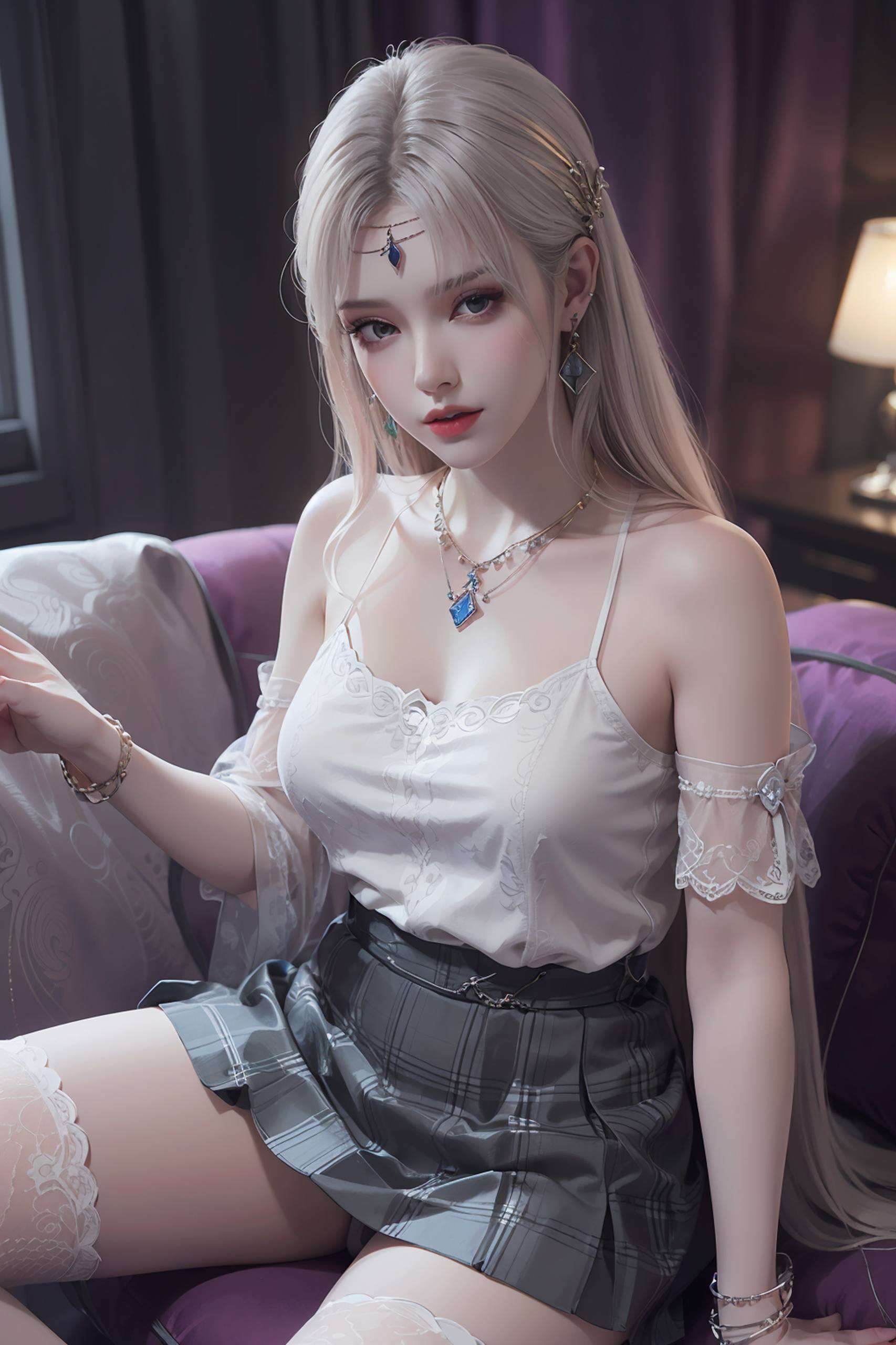 小医仙美杜莎超清横屏壁纸高清美图