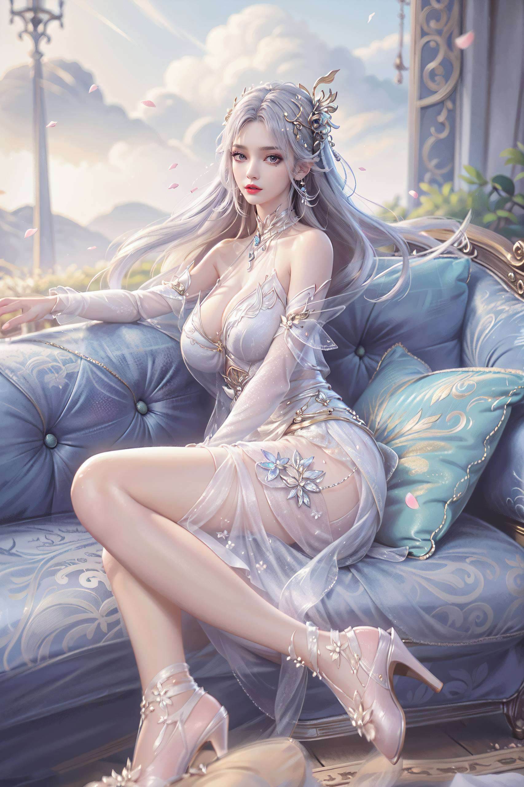 小医仙高清2k壁纸高清美图