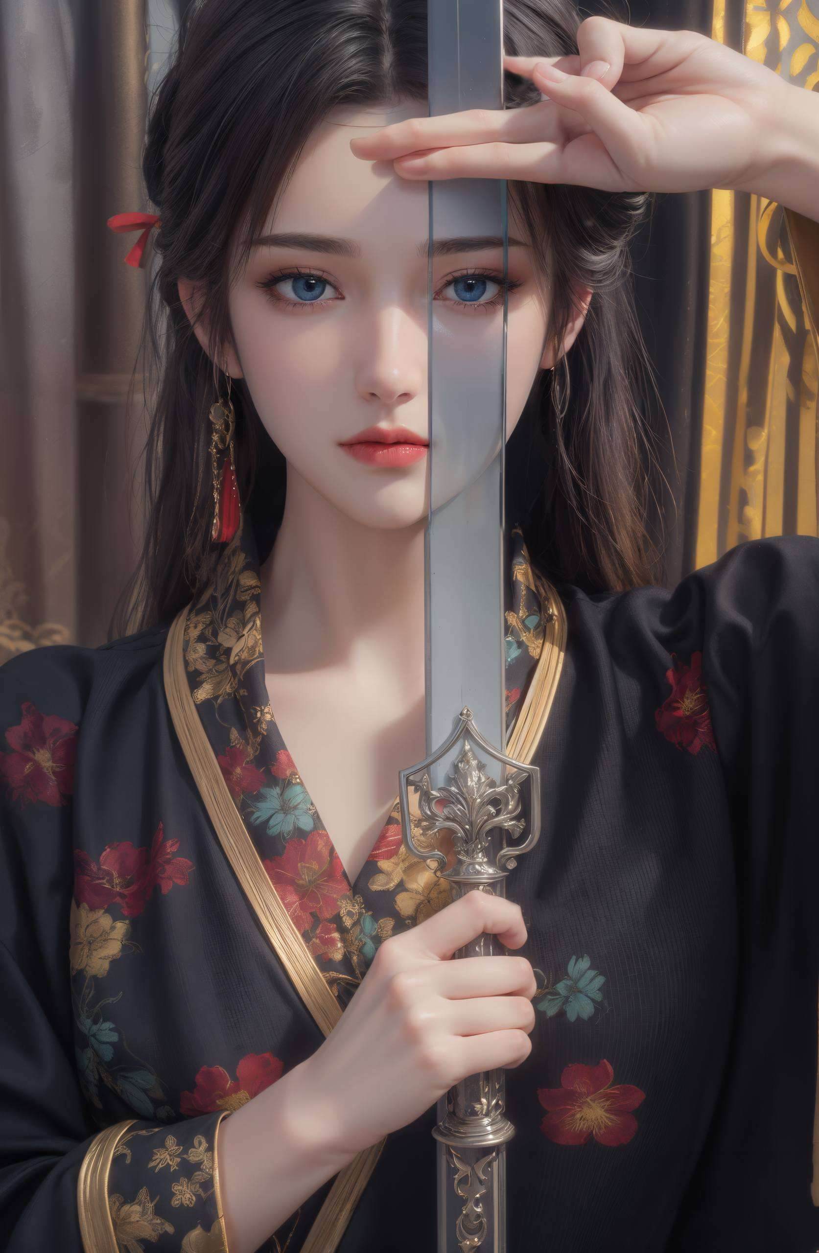 斗破苍穹4k云韵壁纸高清美图