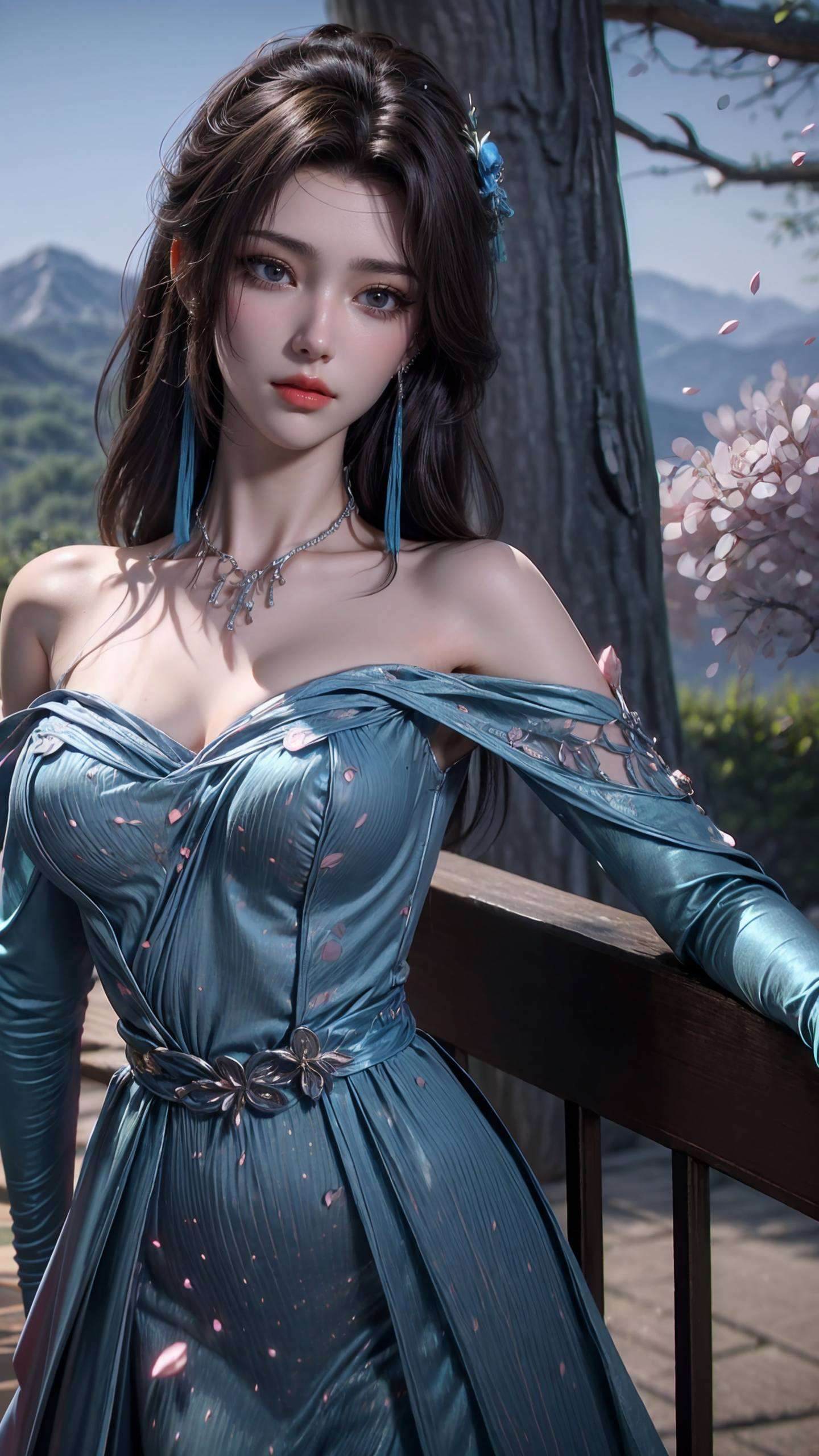 萧炎救云韵沙漠壁纸高清美图