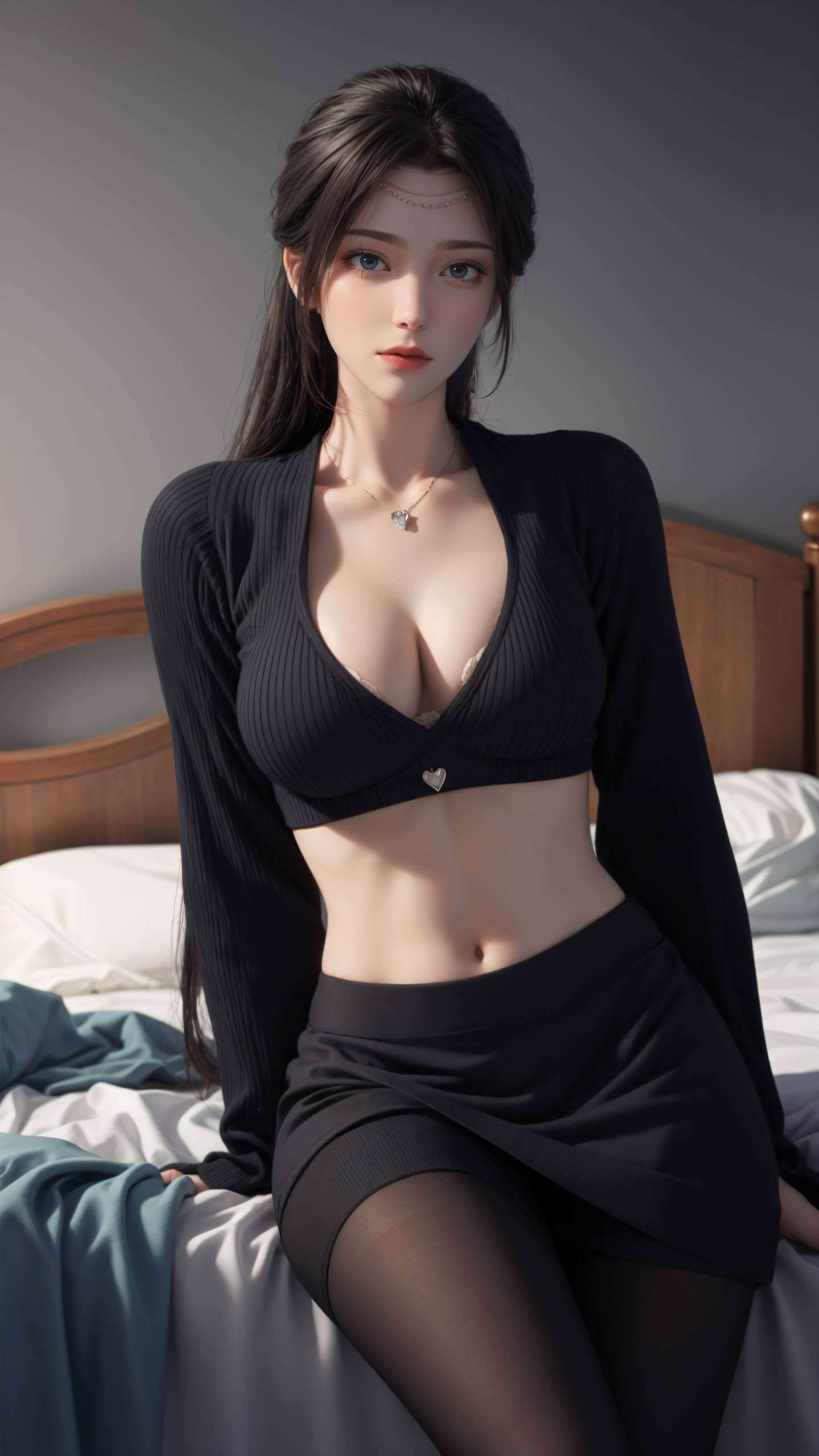 手机全面屏壁纸云韵高清美图