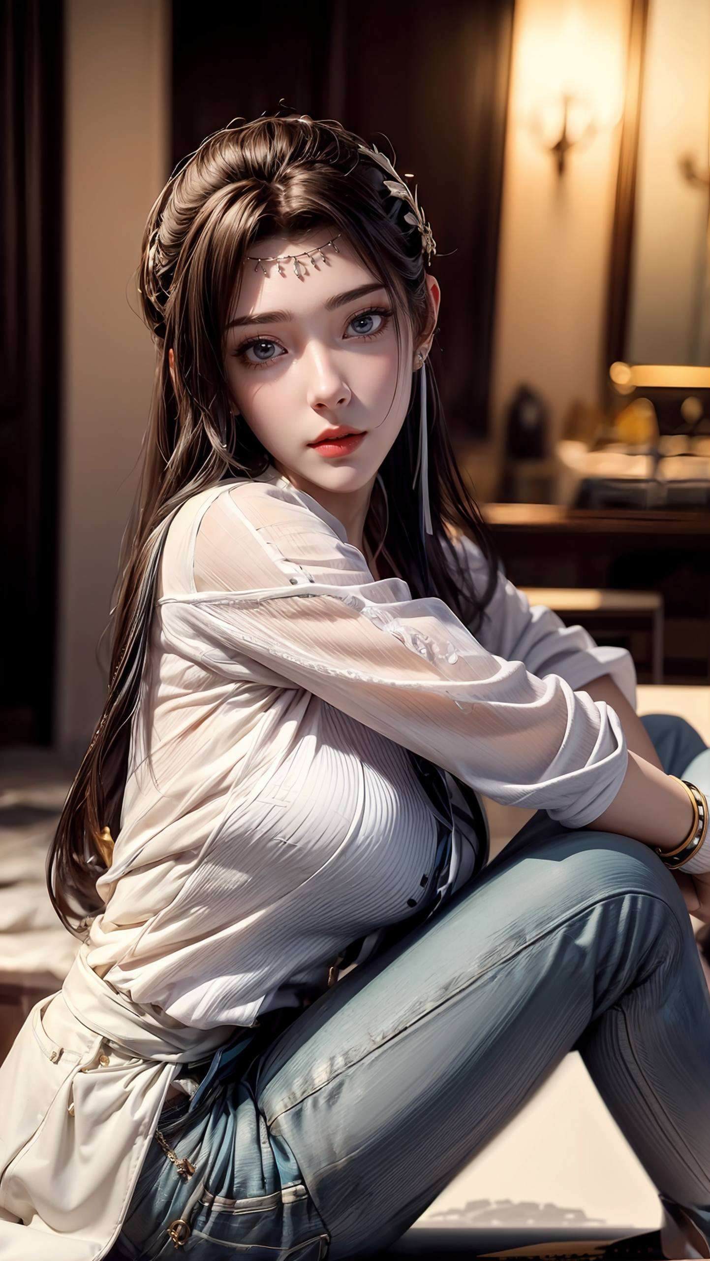 雅妃云韵美杜莎动态壁纸高清美图