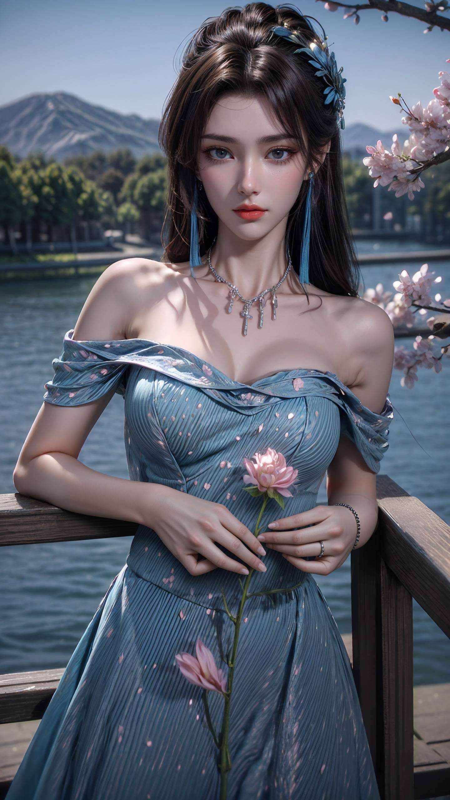 萧炎云韵分开高清壁纸高清美图
