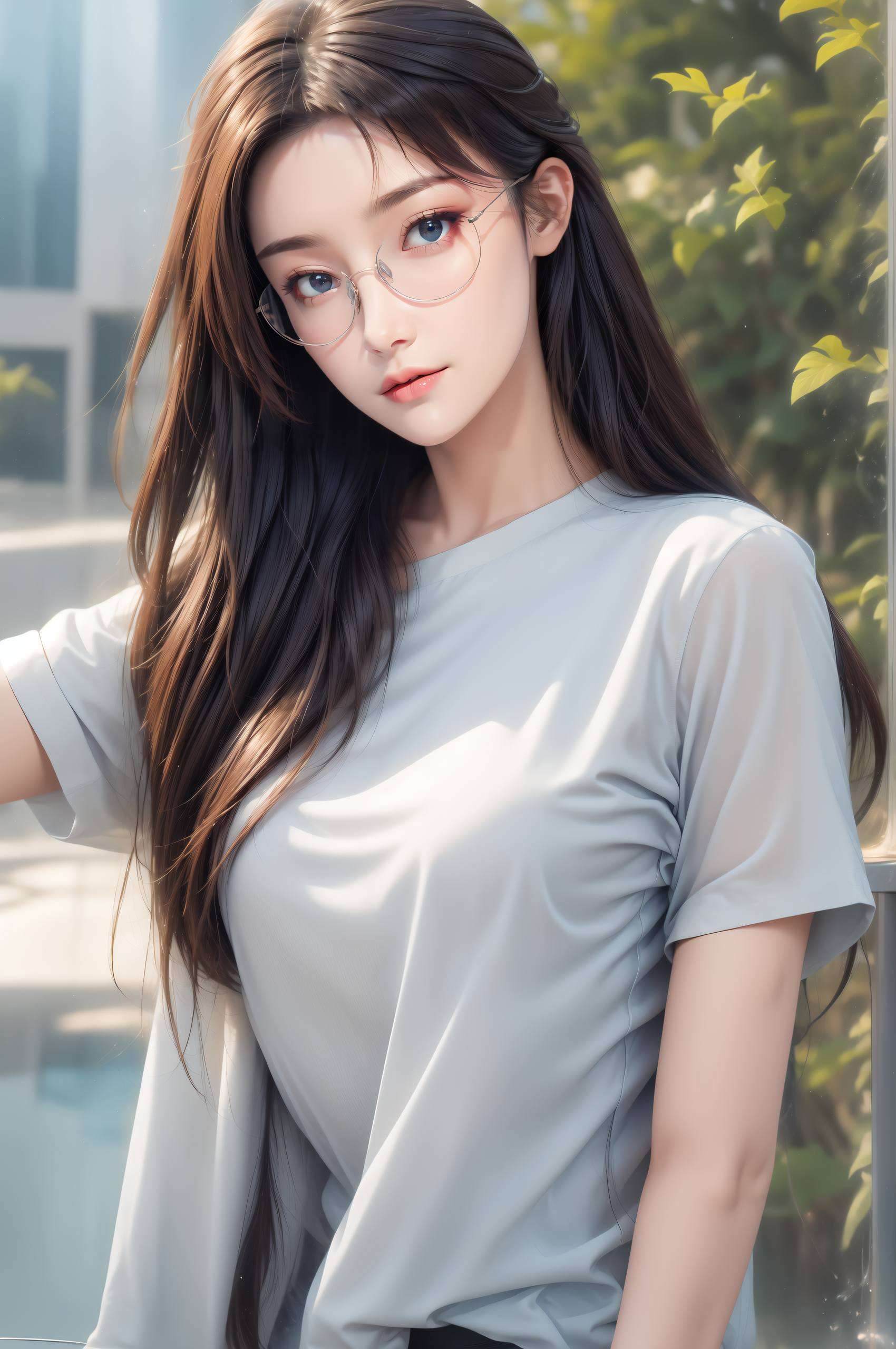 美杜莎与云韵对视壁纸高清美图