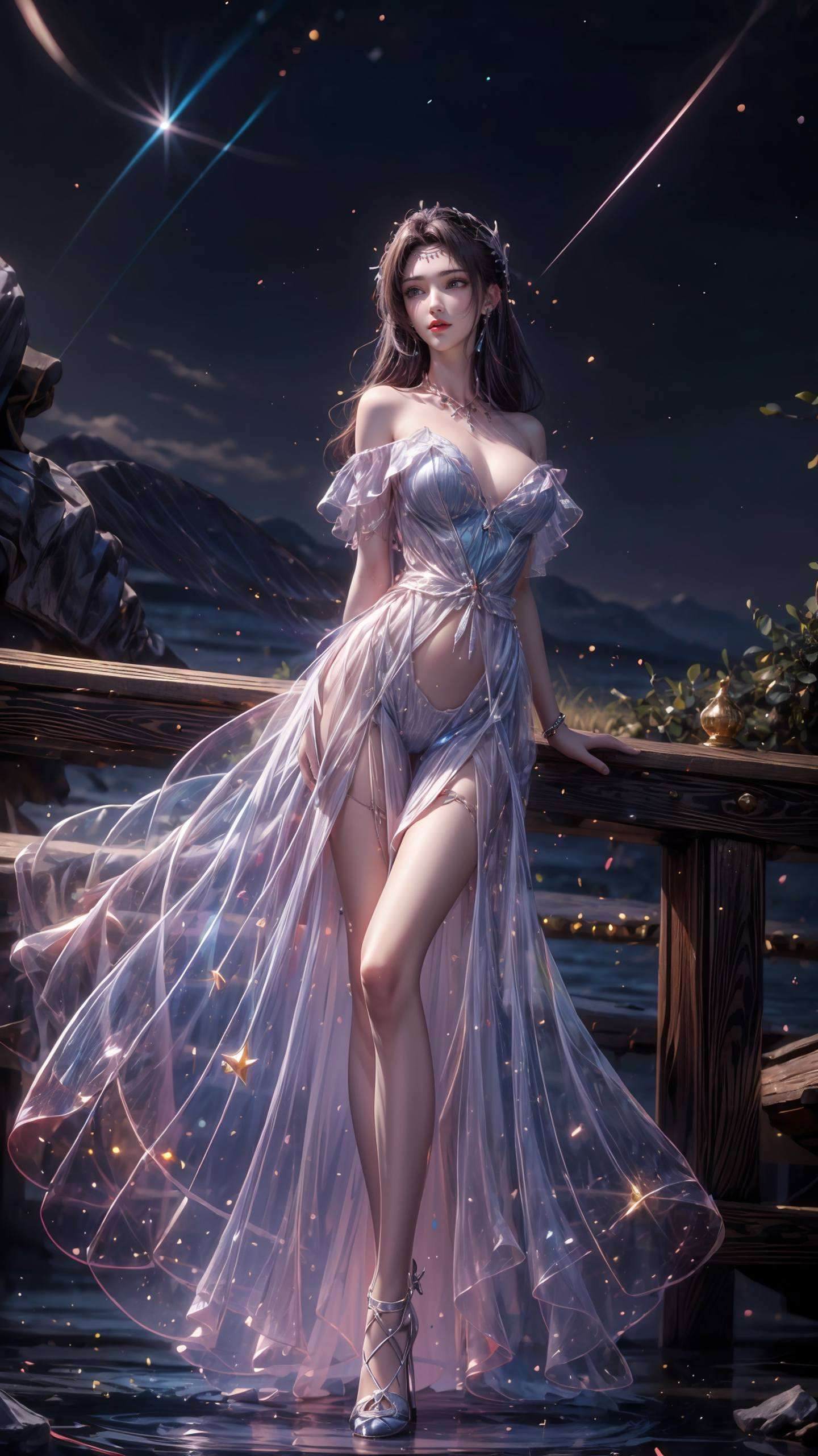 云韵ai身材壁纸高清美图