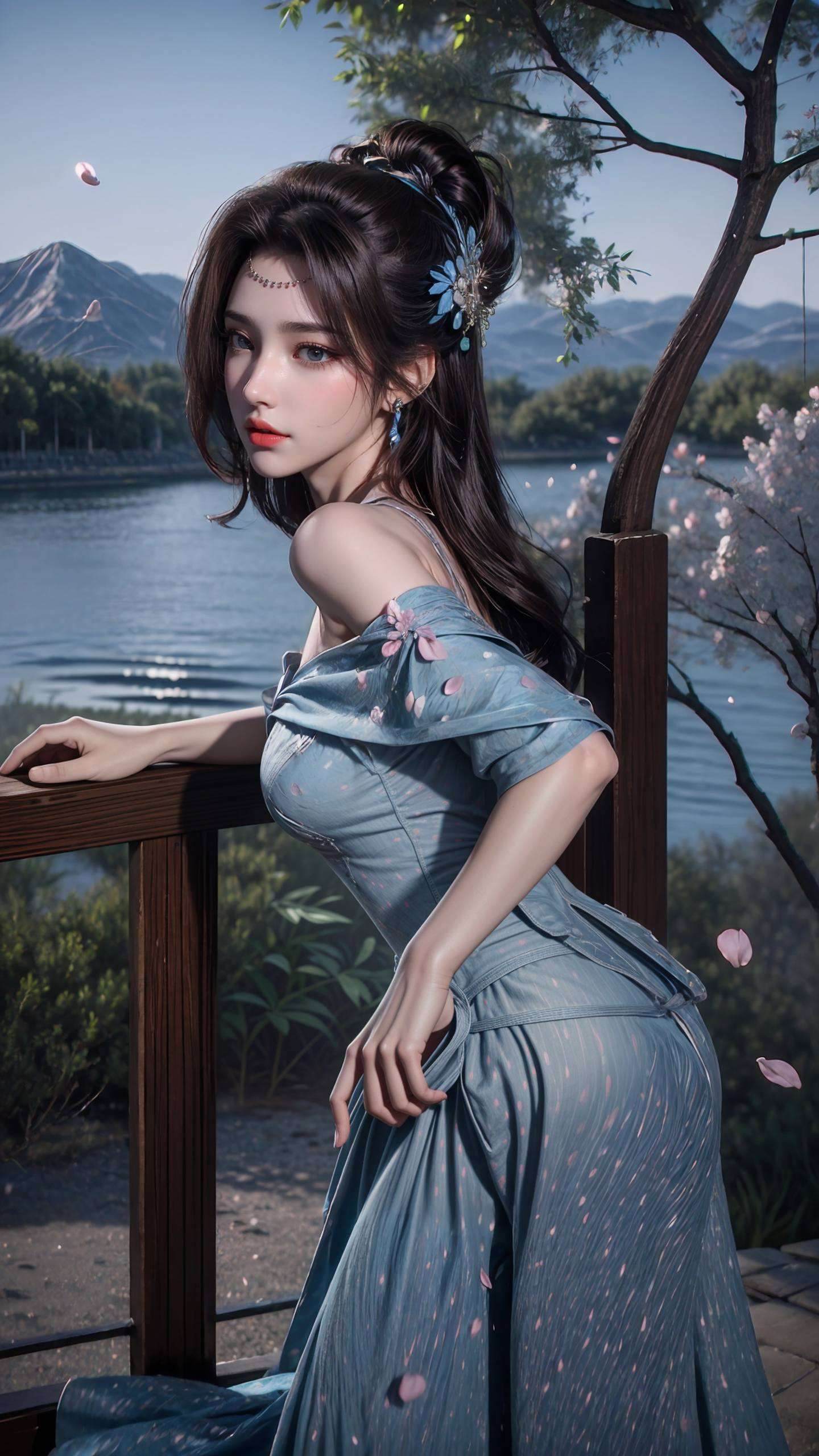 云韵全身壁纸动态高清高清美图