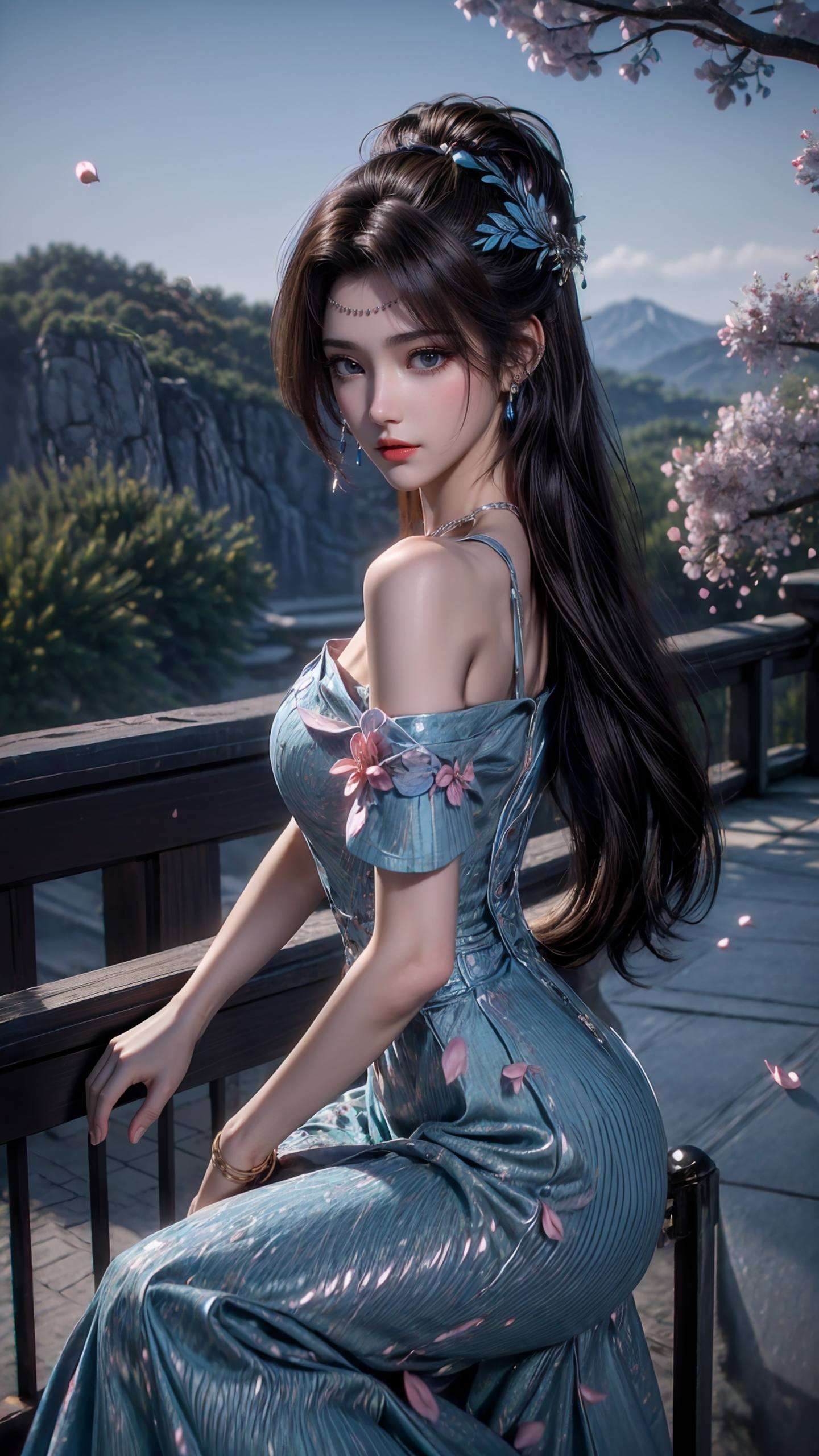 云韵和萧炎壁纸超级清晰高清美图