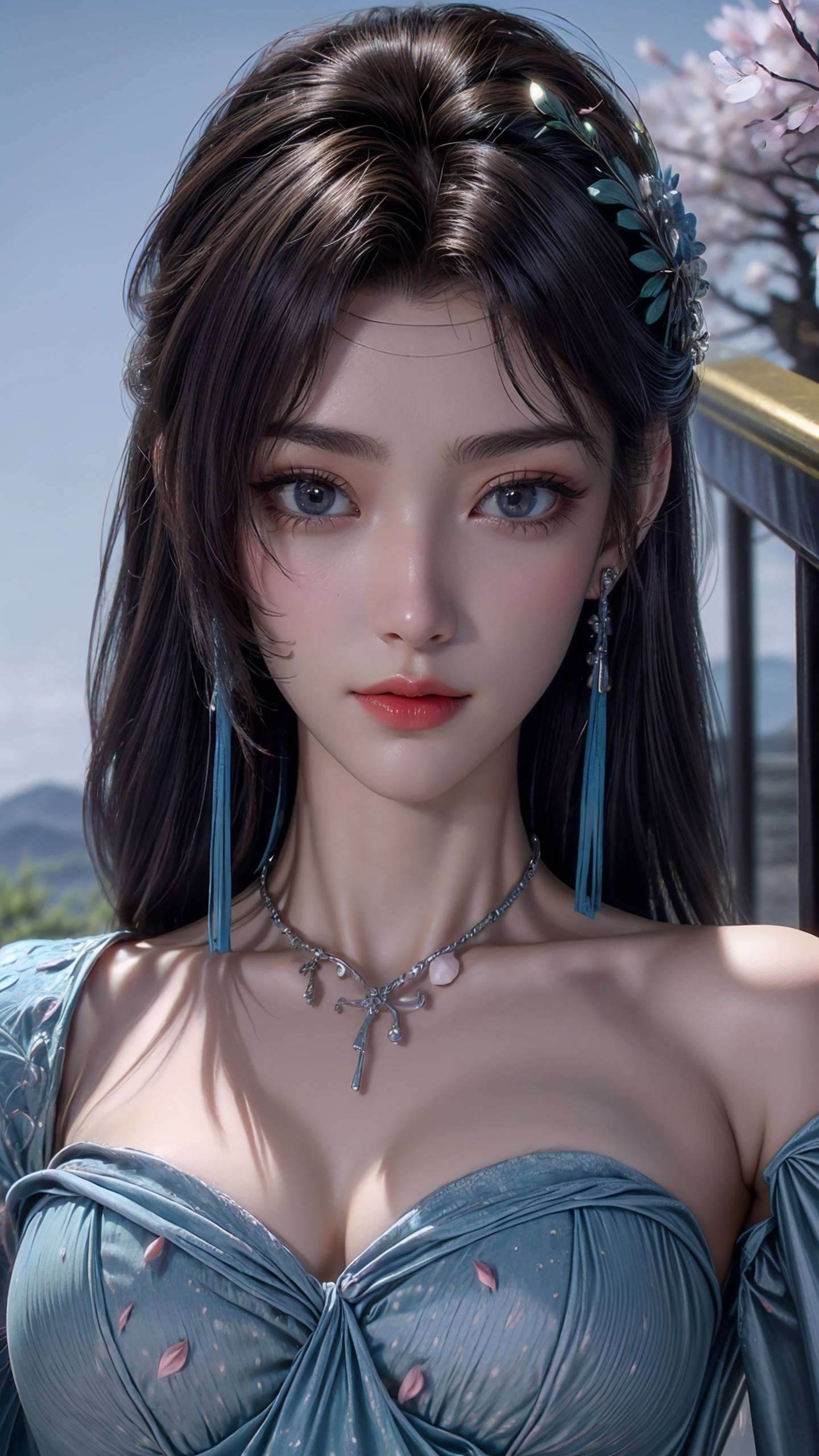 云韵黑袍专属壁纸高清美图